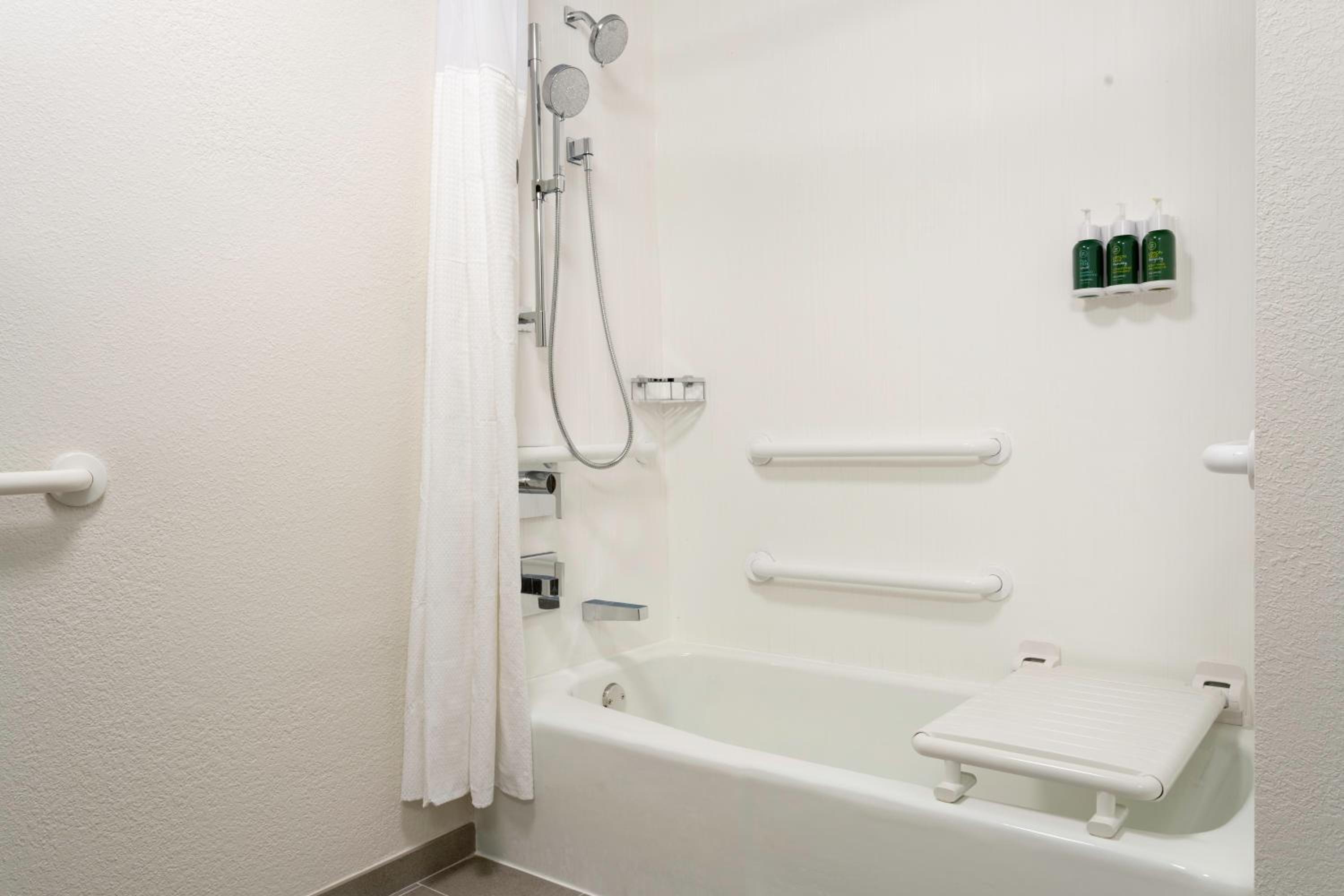 King Suite with Sofa Bed and Courtyard View - Mobility/Hearing Accessible with Tub photo 3