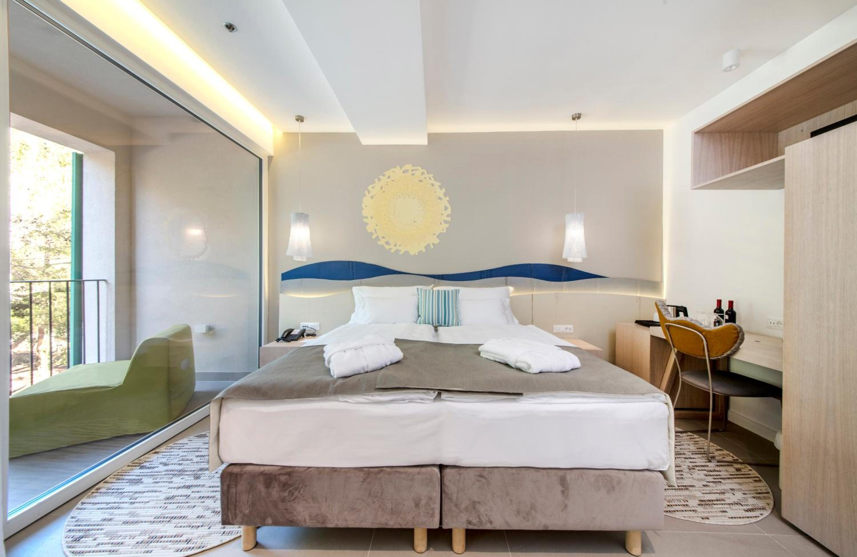 Standard Doppelzimmer mit Balkon