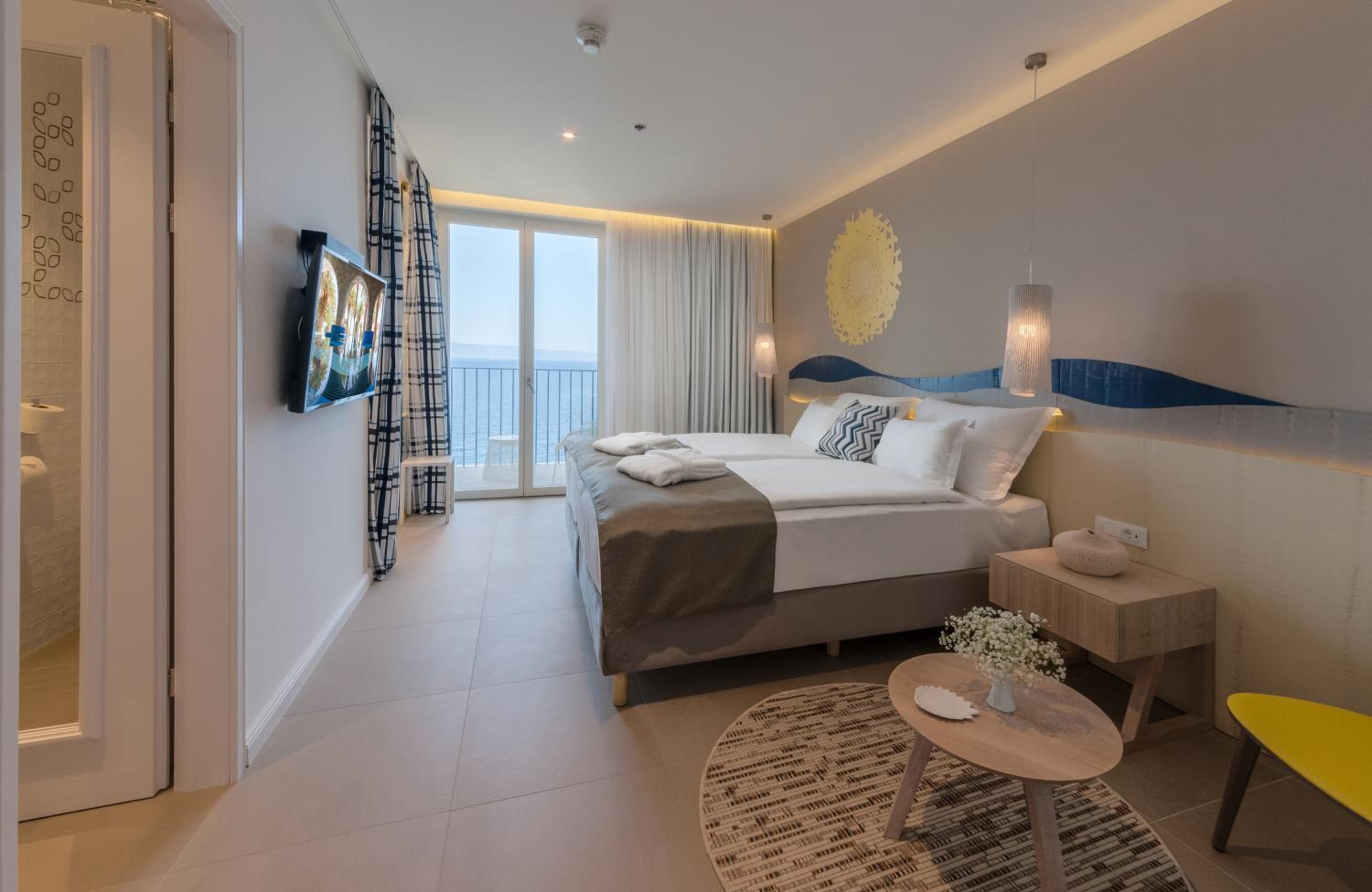 Superior Doppelzimmer mit Balkon und Meerblick