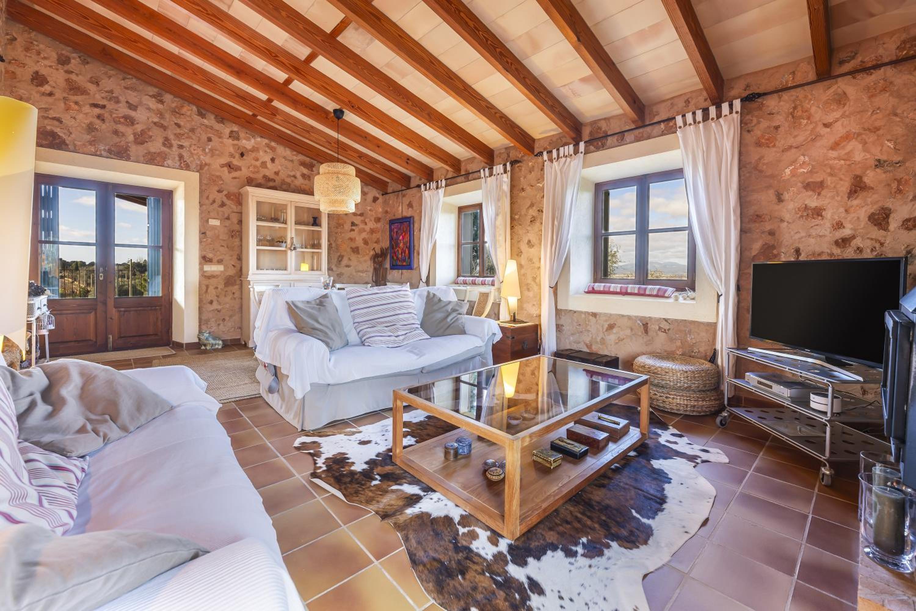 Casa de tres habitaciones