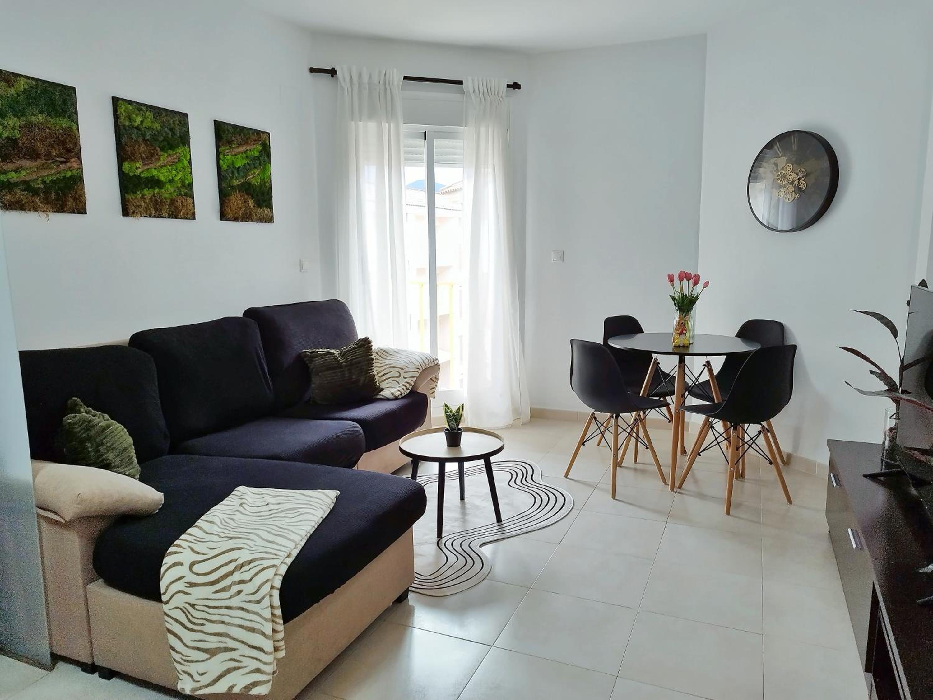 Apartamento de dos habitaciones