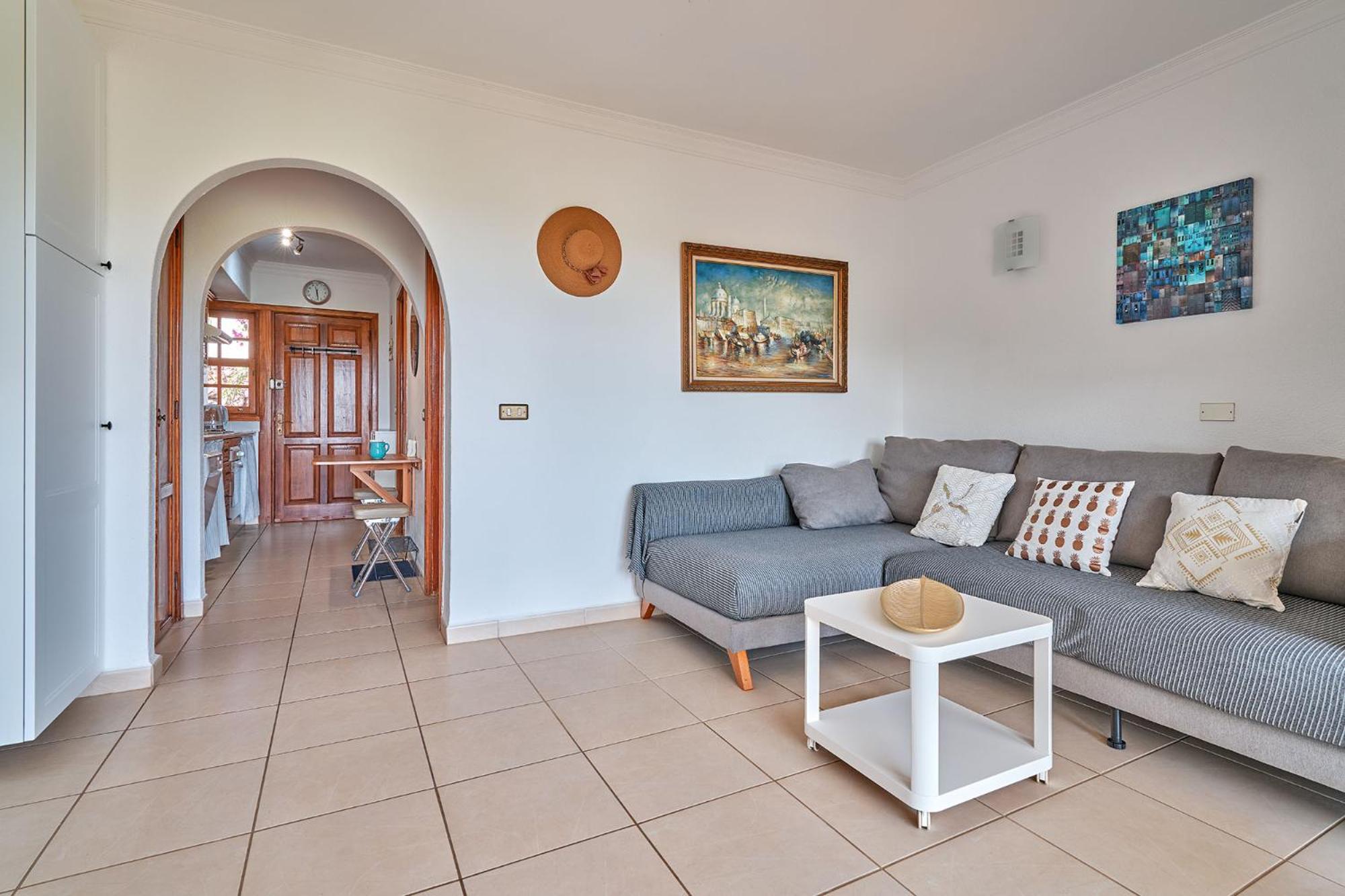 Apartamento de una habitación