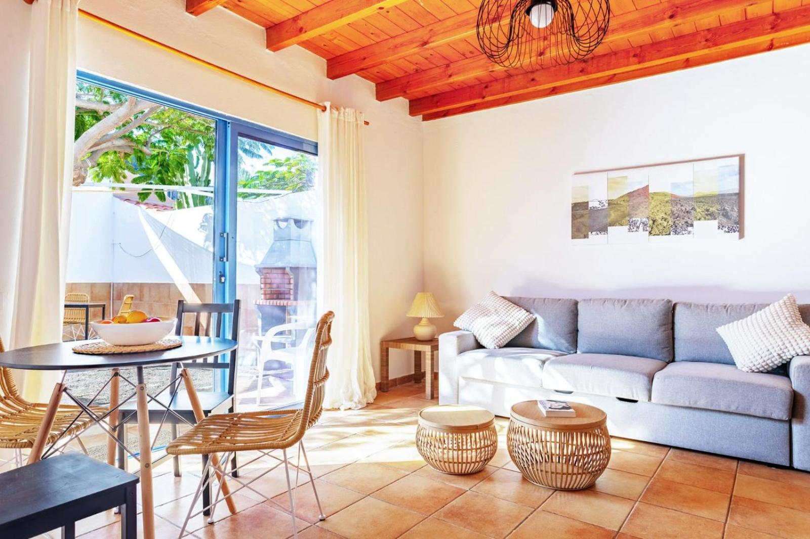 Apartamento de una habitación superior