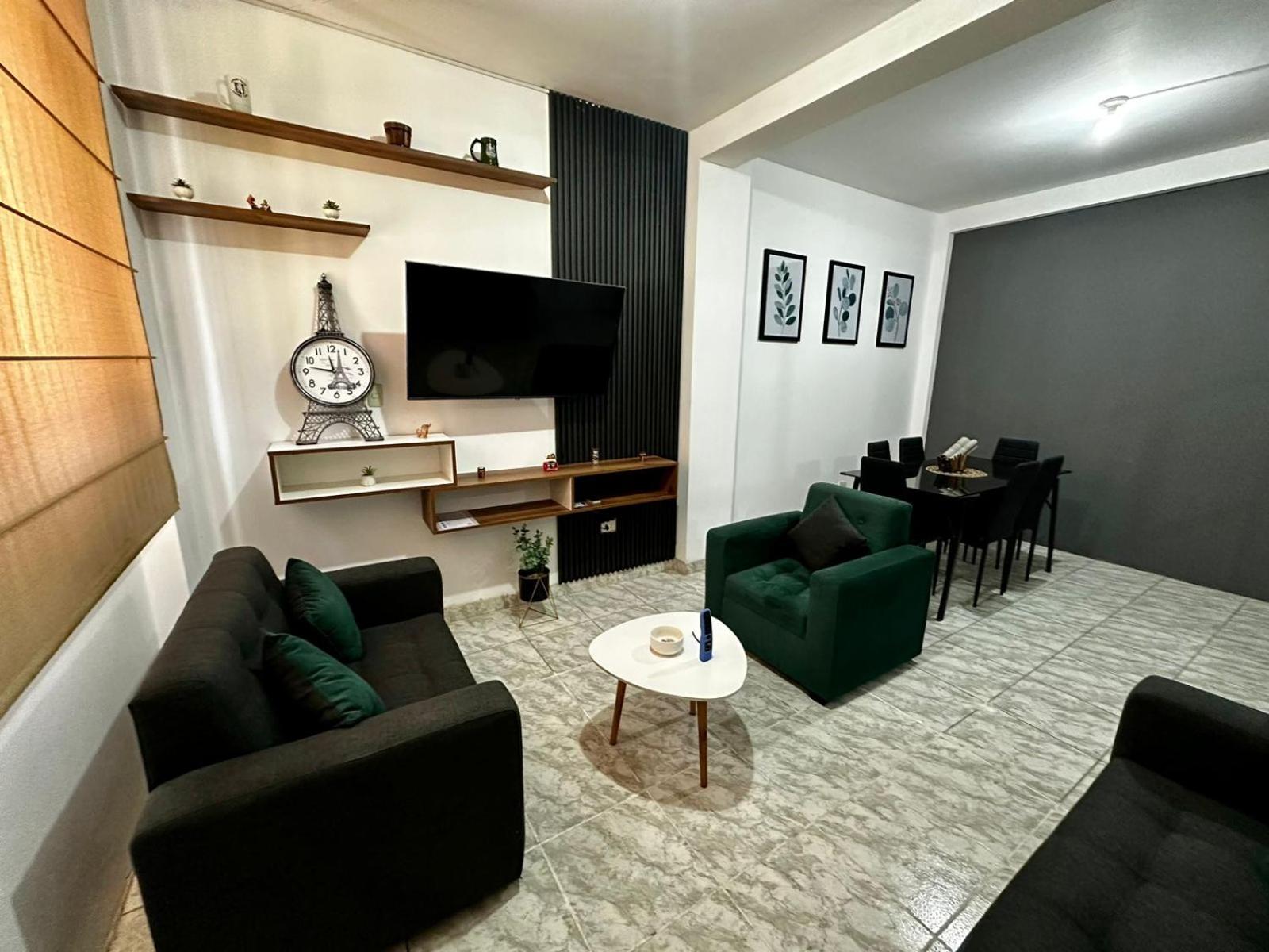 Three-Bedroom Apartment