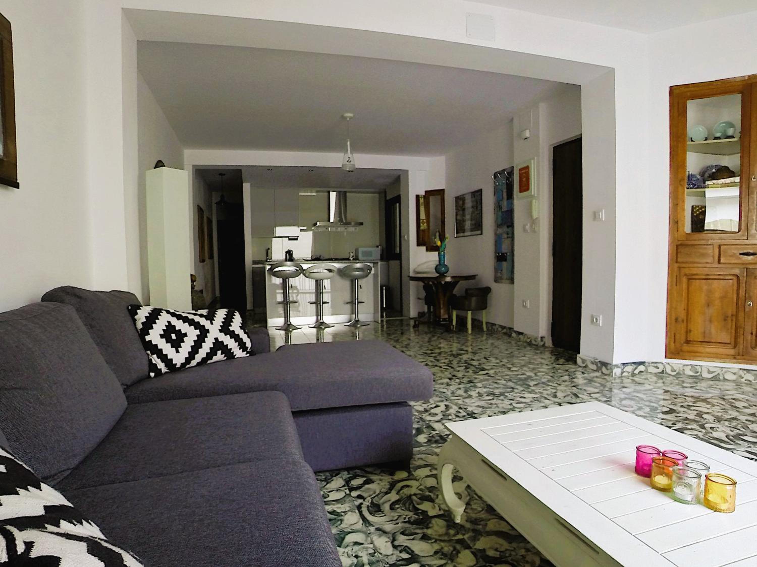 Apartamento de dos habitaciones