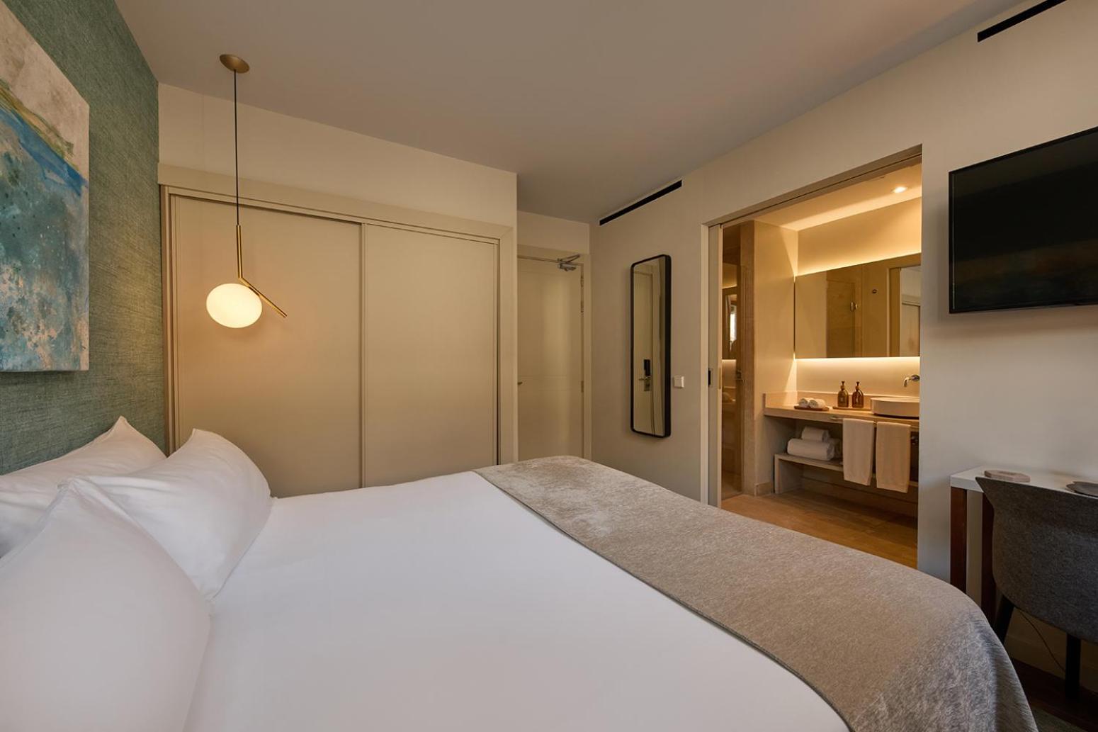 Habitación de Lujo para uso individual