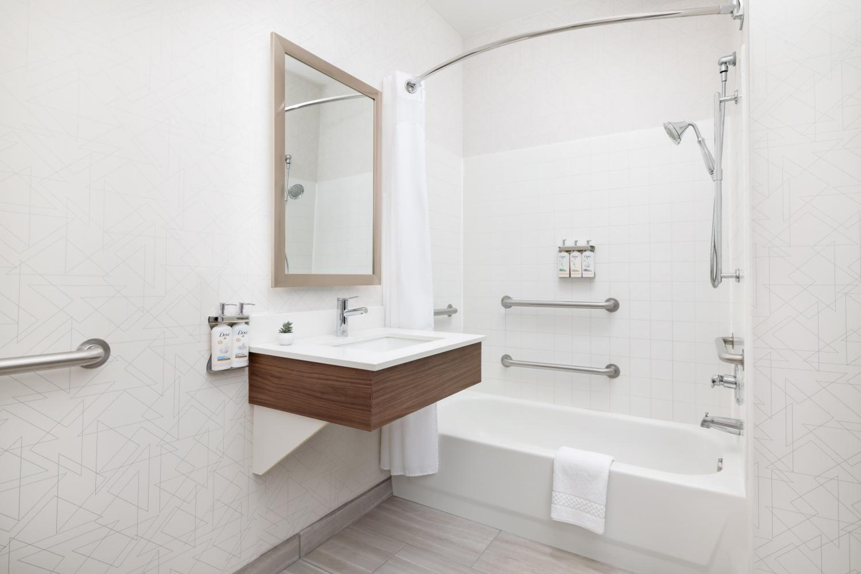 King Suite with Mobility Accessible Transfer Shower - Photo 4