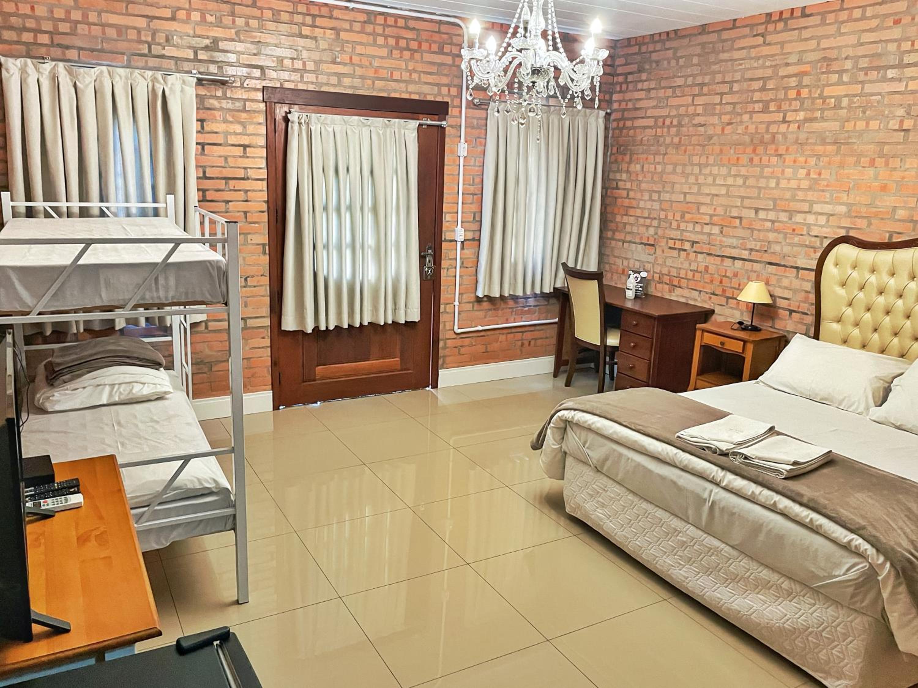 Quadruple Room with Garden View photo 3