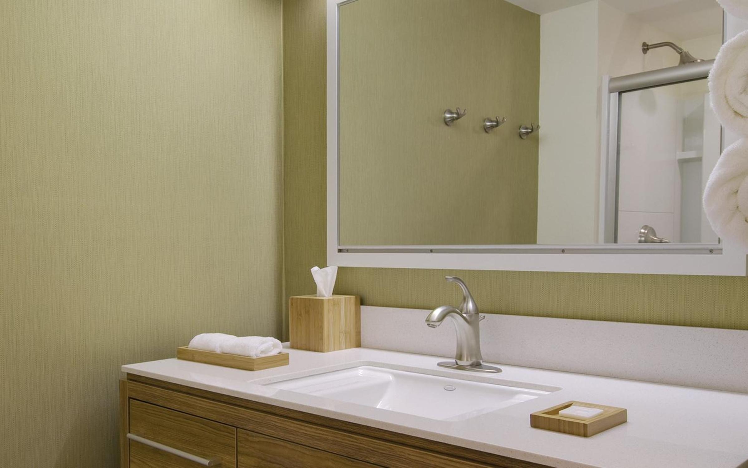 Studio Suite with Two Queen Beds - Hearing Access