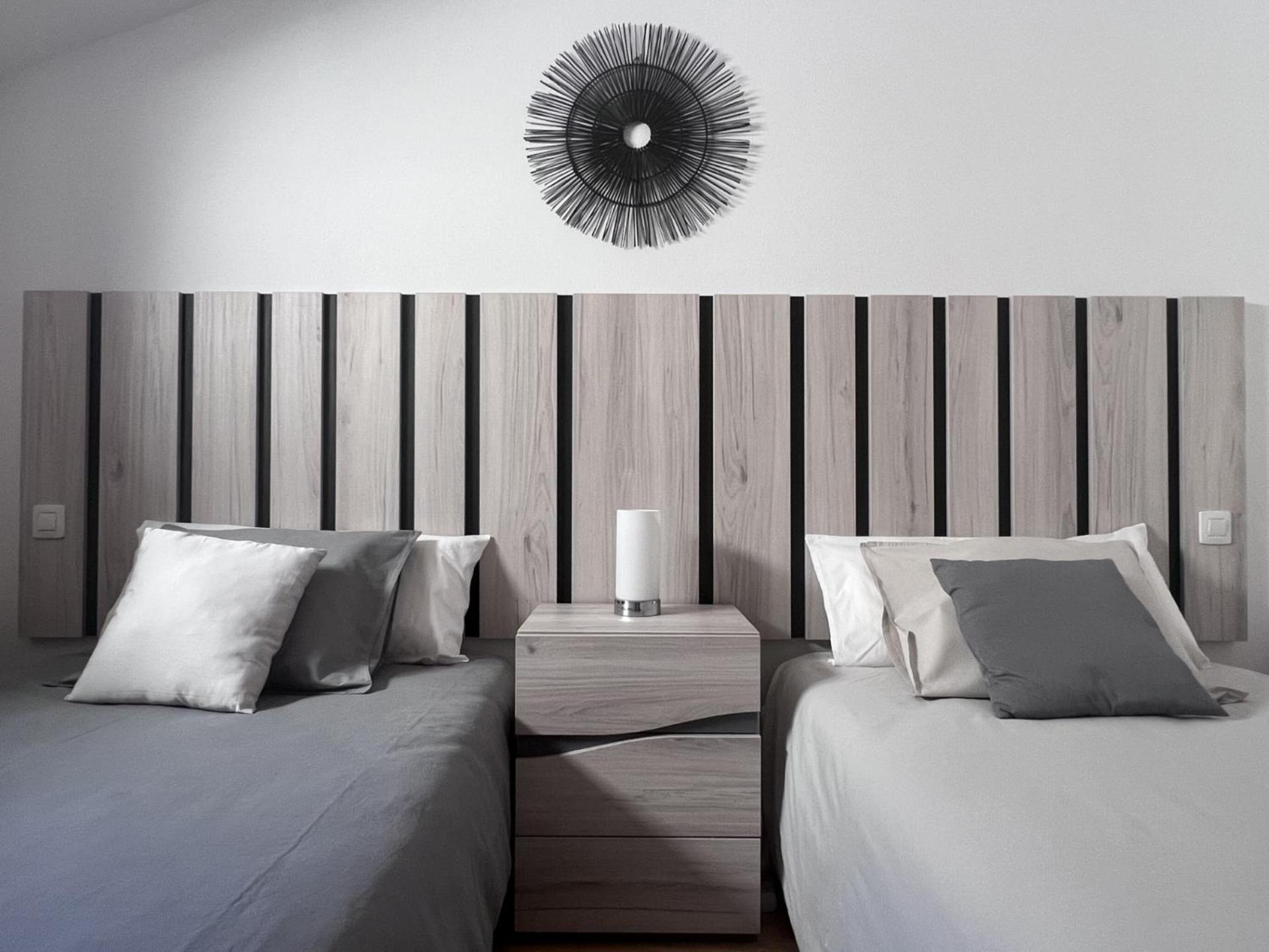 Apartamento de dos habitaciones