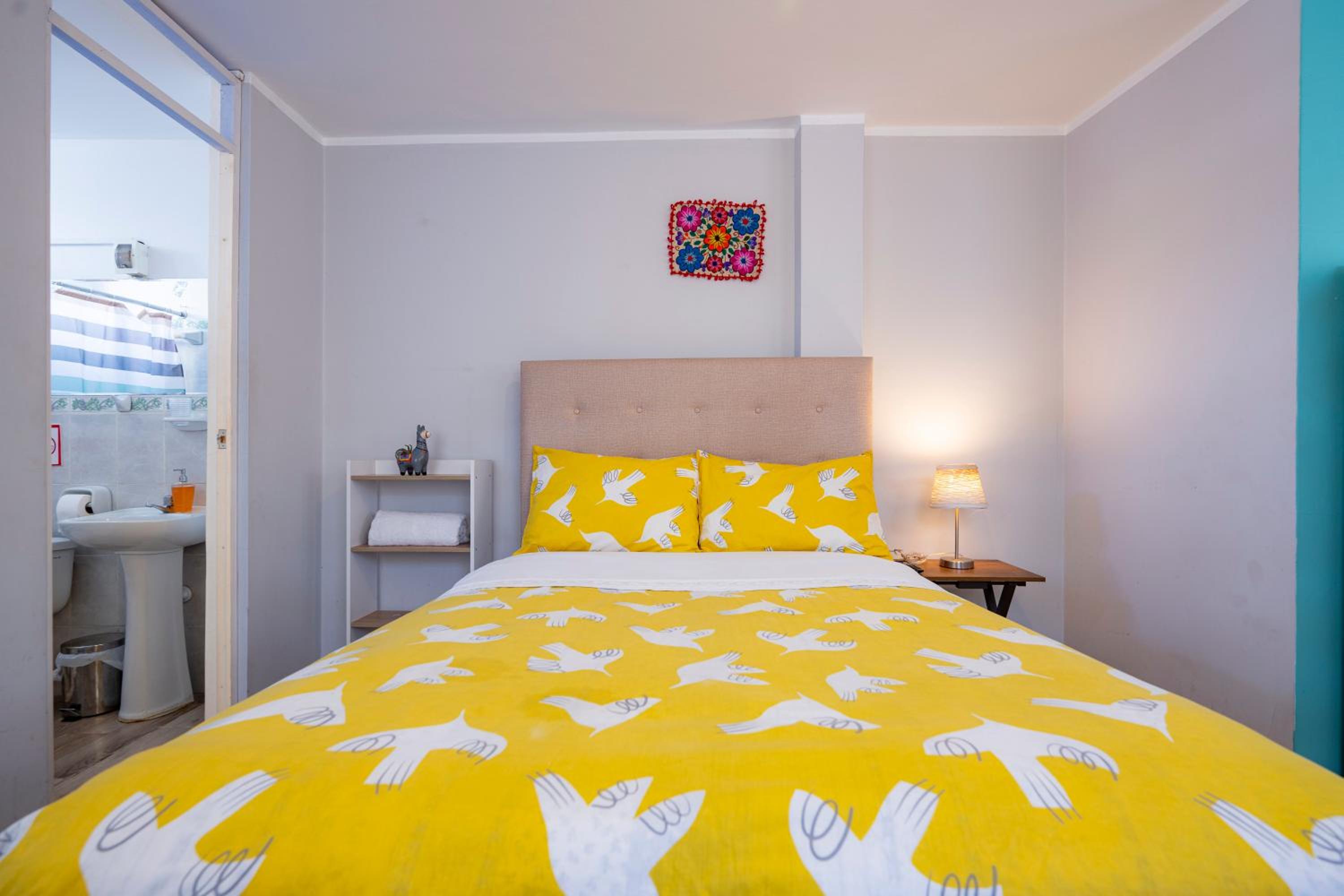 Double Room with Patio