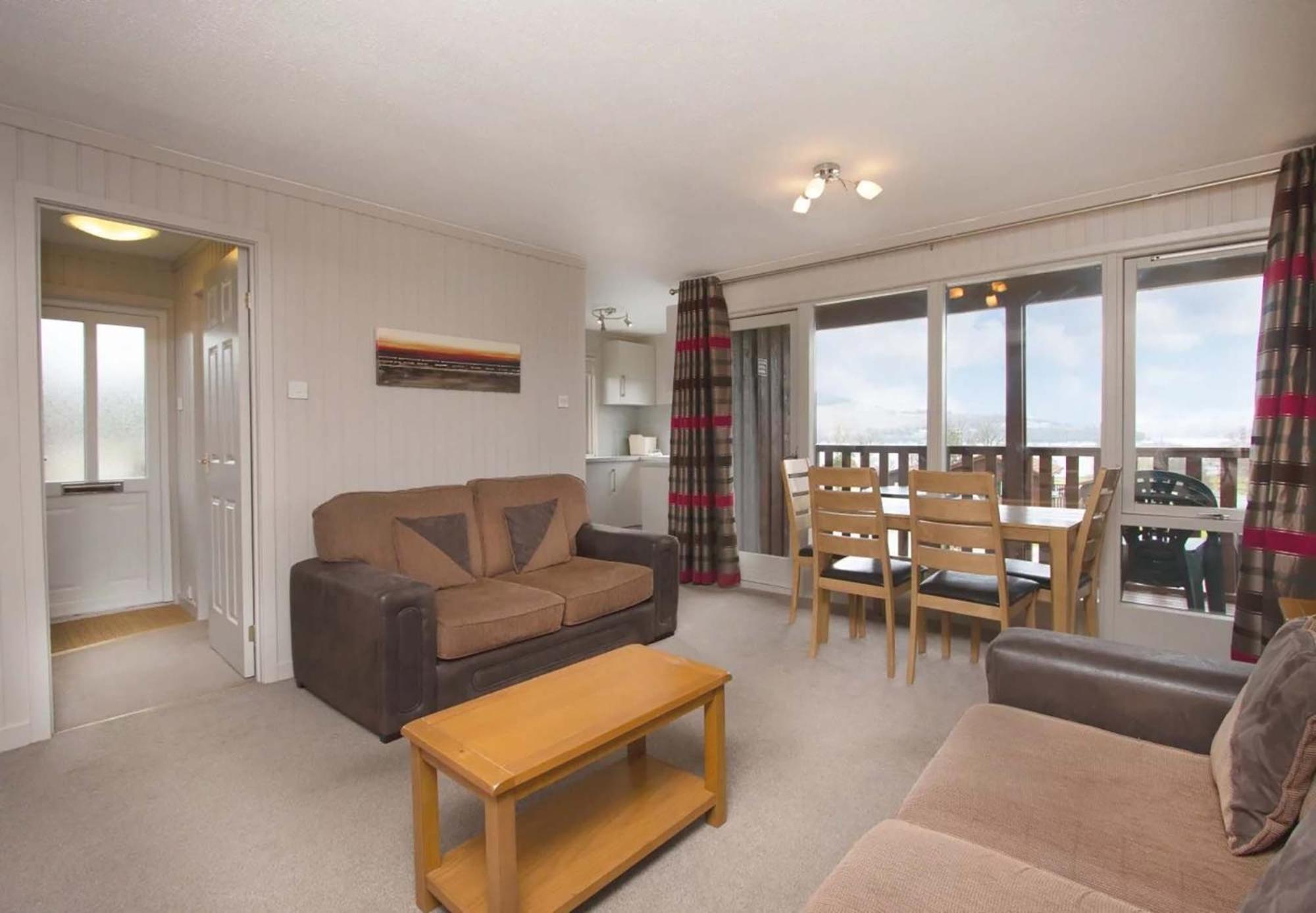 Pet Friendly Classic Lodge 2 Bedroom