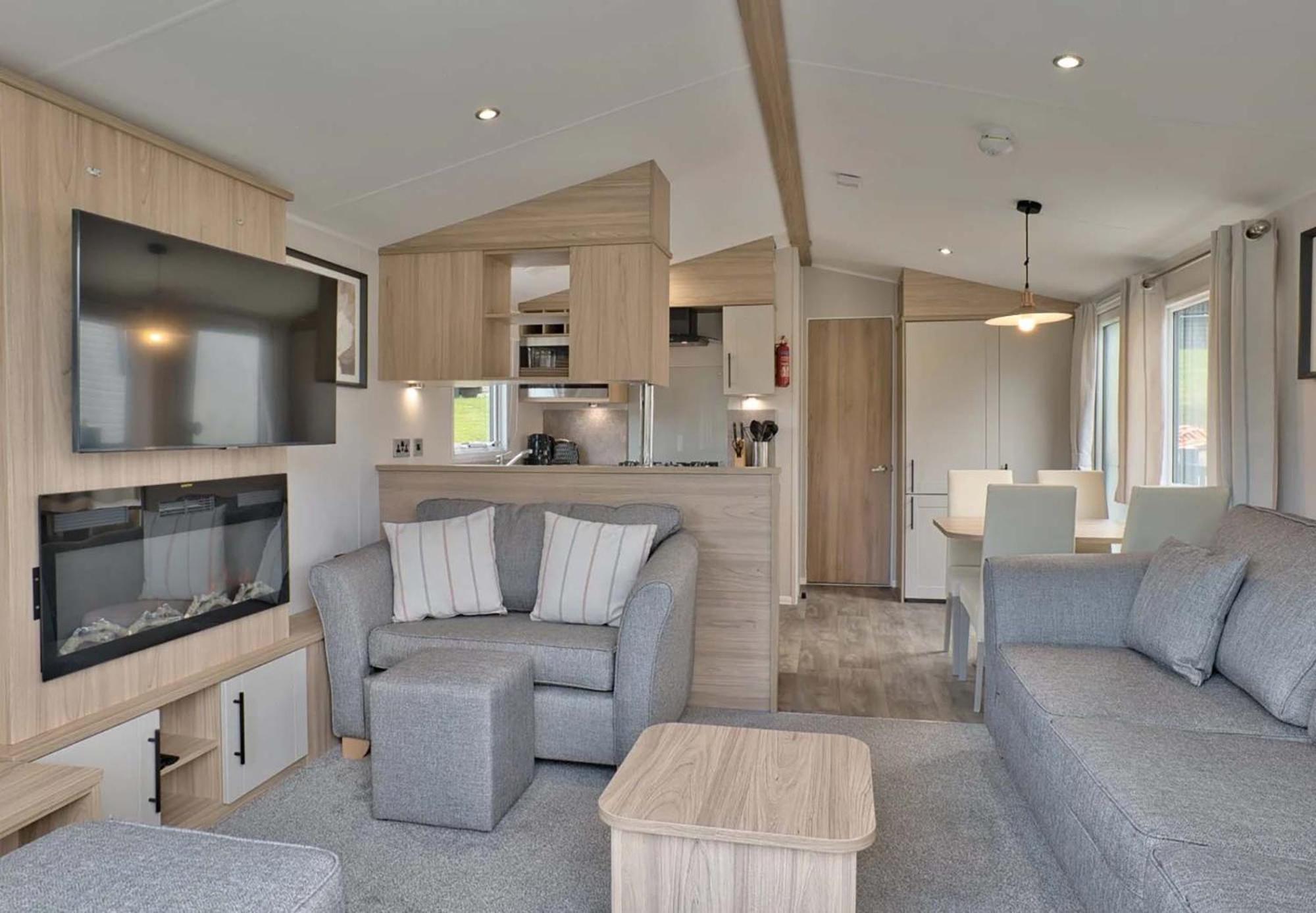 Gold 3 Bedroom Holiday Caravan - No Pets photo 1