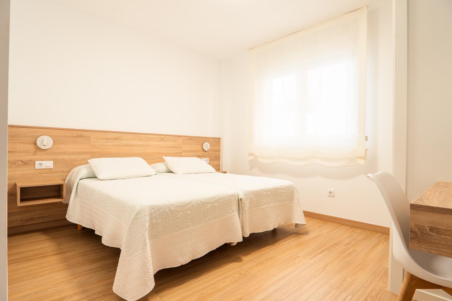 Habitación Doble o con Dos Camas