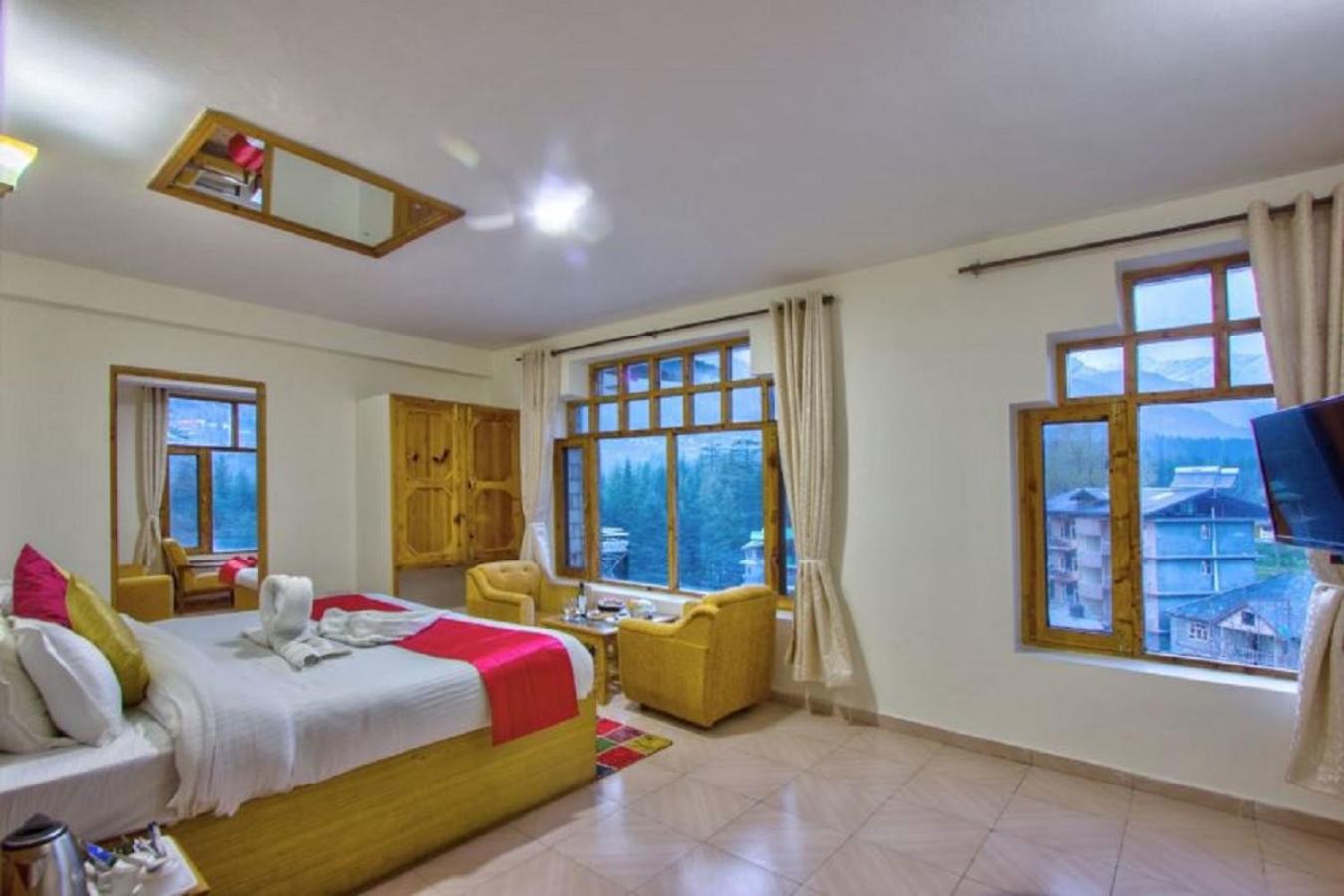 Family Suite With Balcony