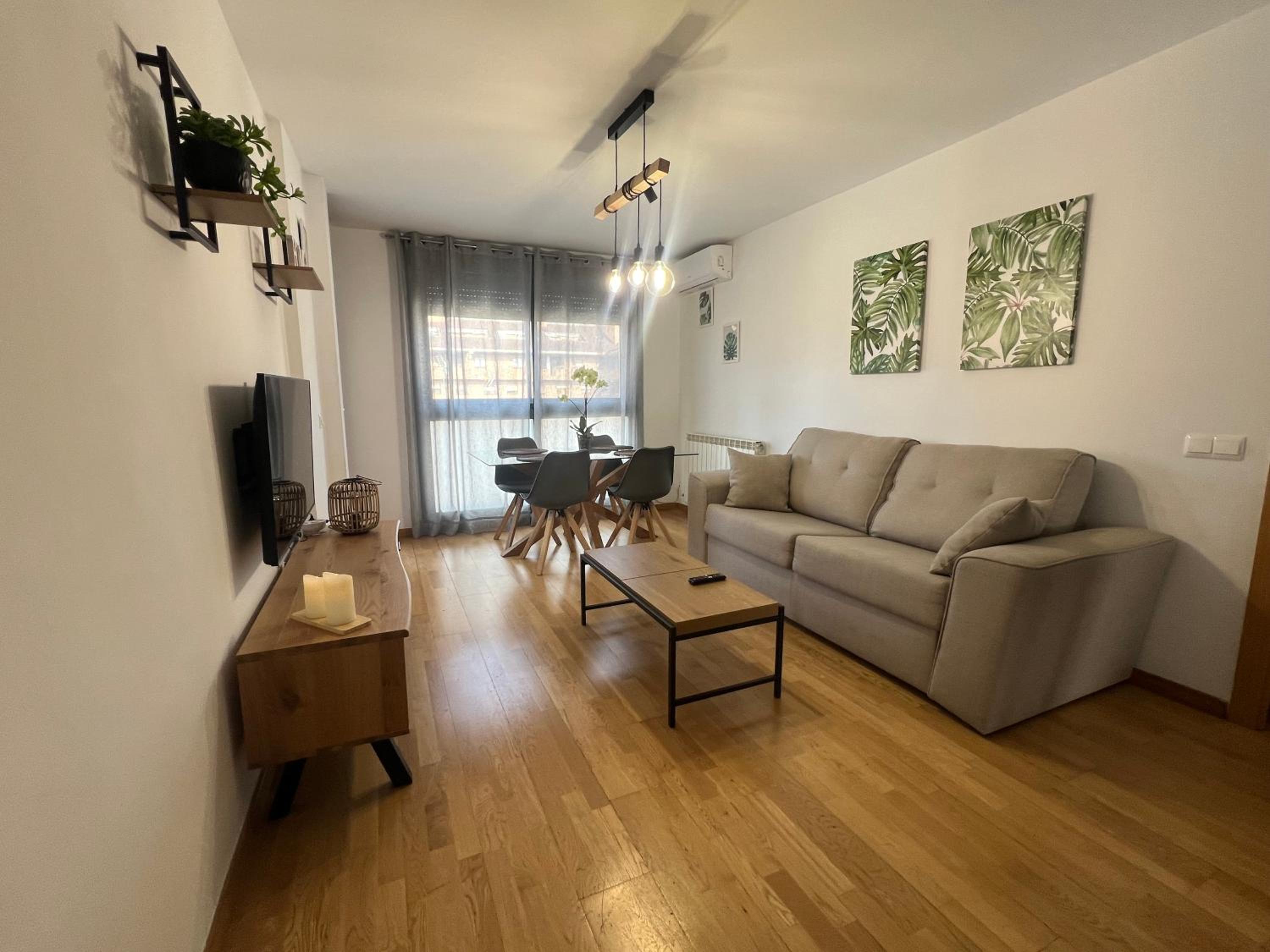 Apartamento de dos habitaciones