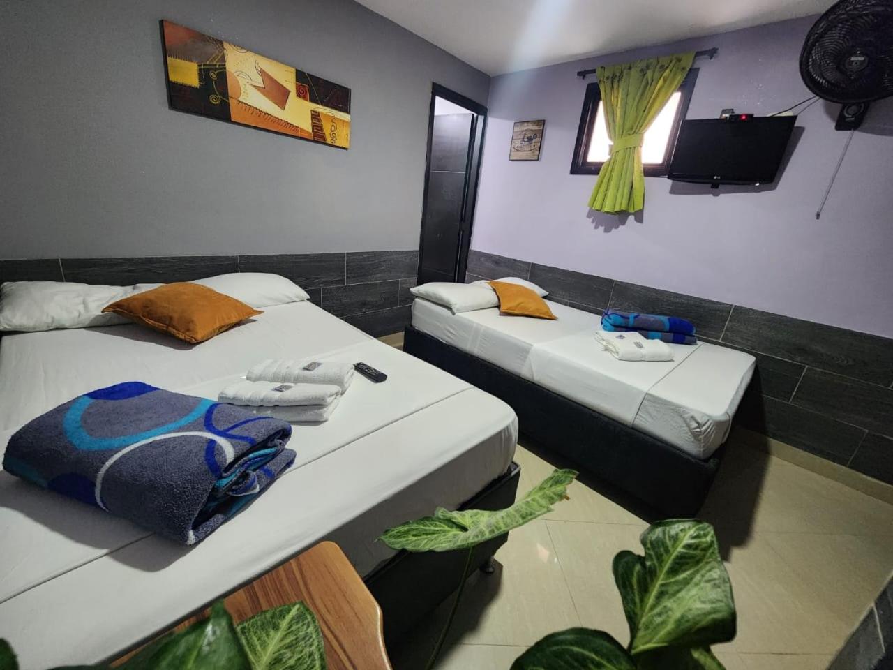 Quadruple Room with Private Bathroom