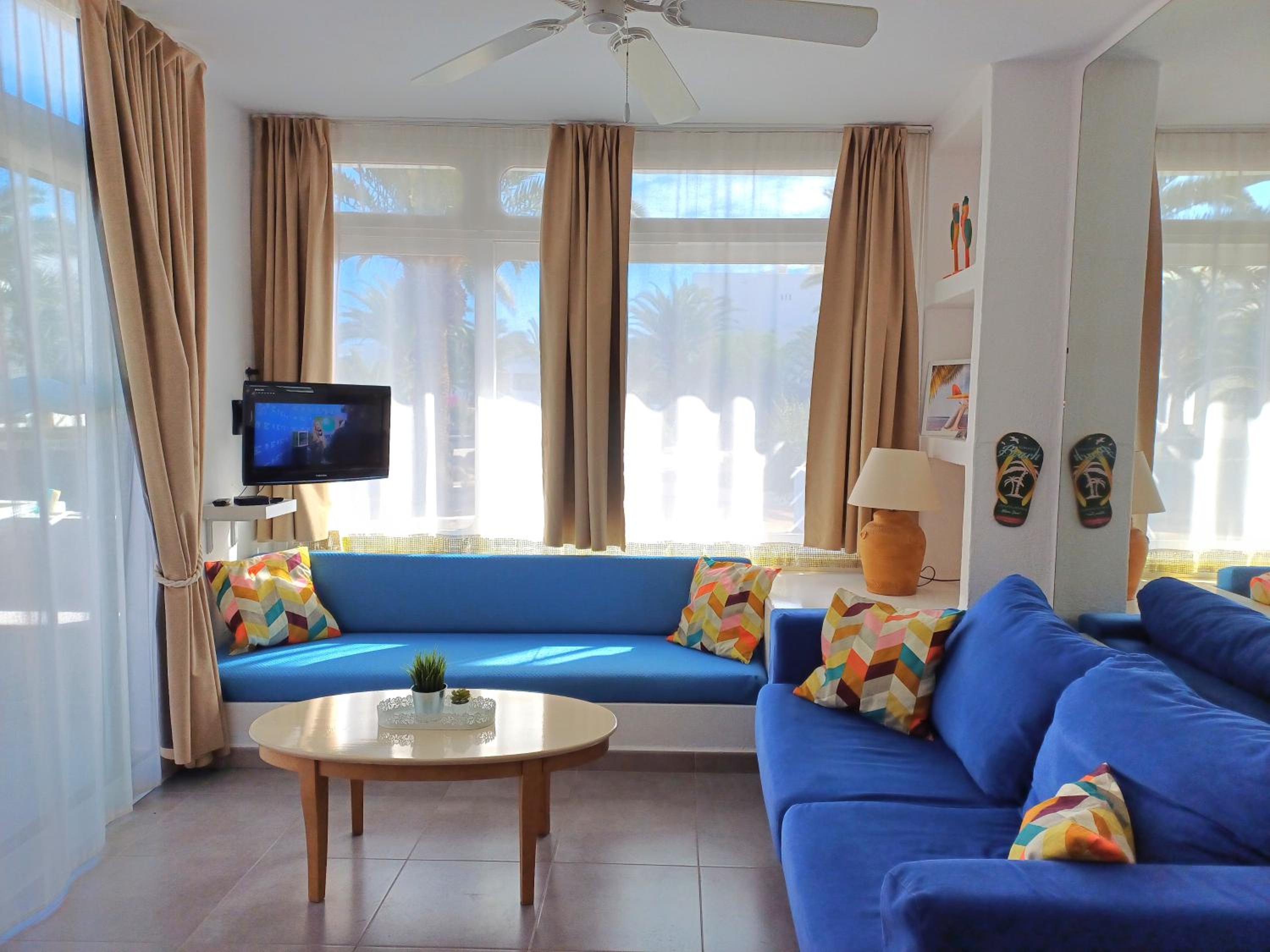 Apartamento de dos habitaciones