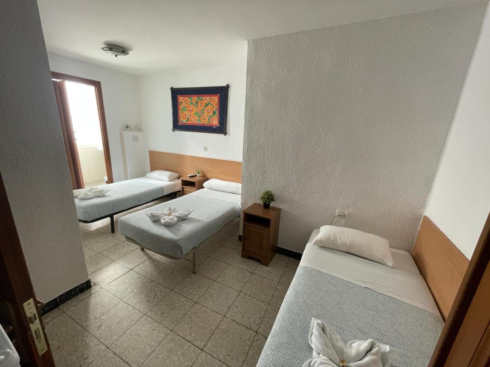 Habitación Triple