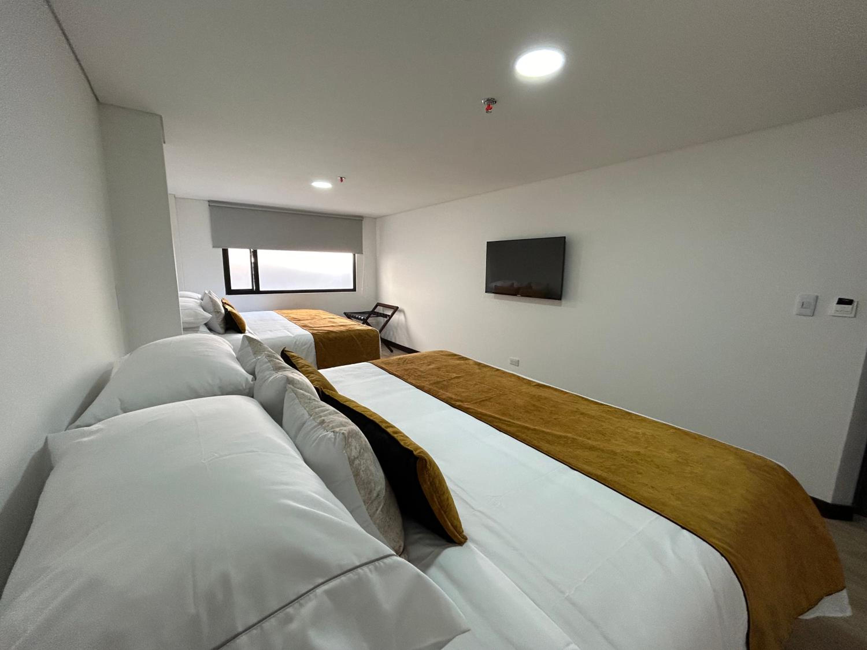 Deluxe Queen Room with Two Queen Beds