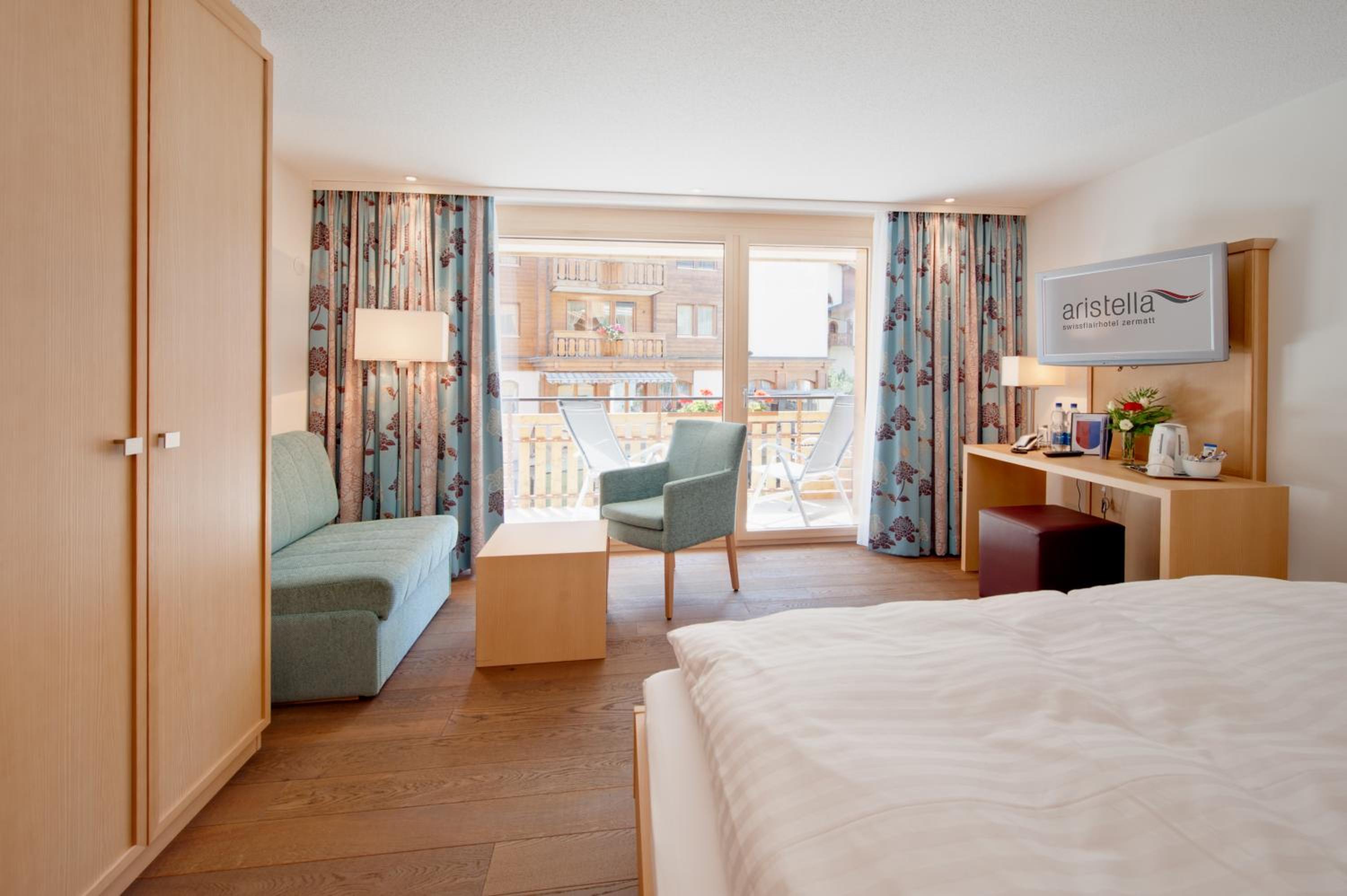 Panorama Double Room with Matterhorn View