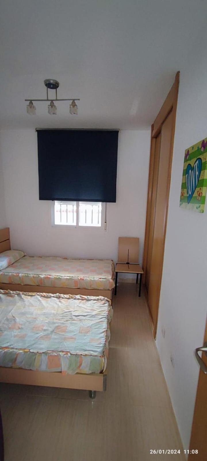 Apartamento de dos habitaciones