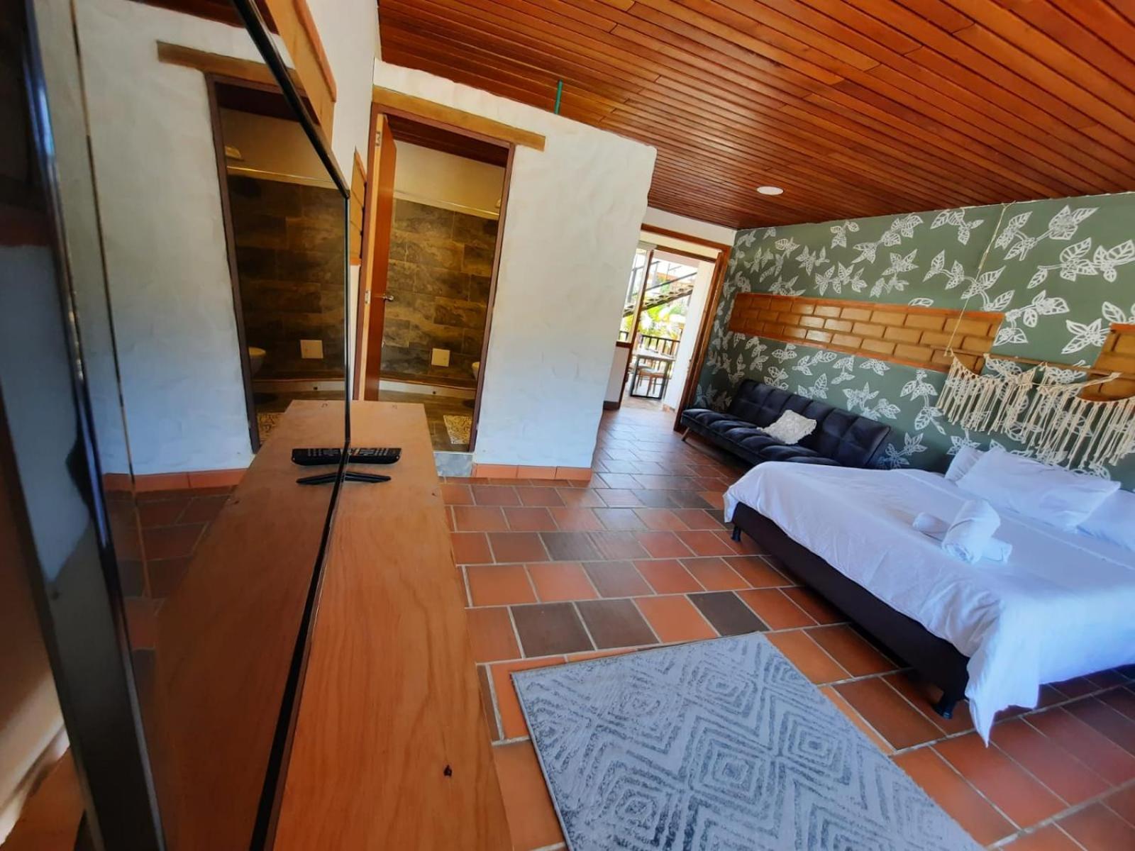 Triple Room with Garden View photo 1