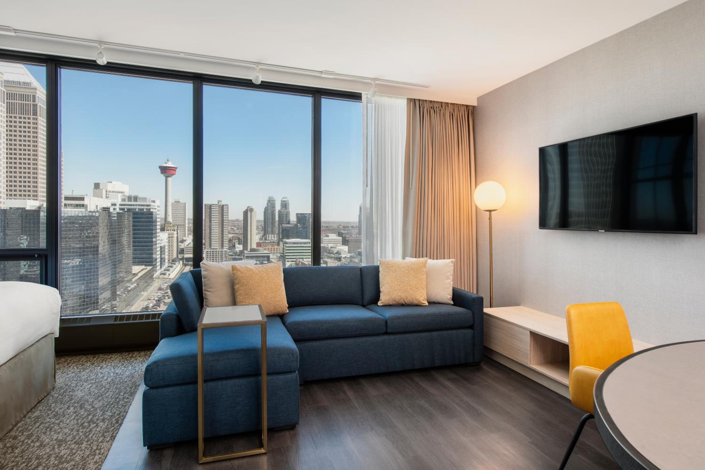 Accessible, Studio, 1 Queen, Sofa bed