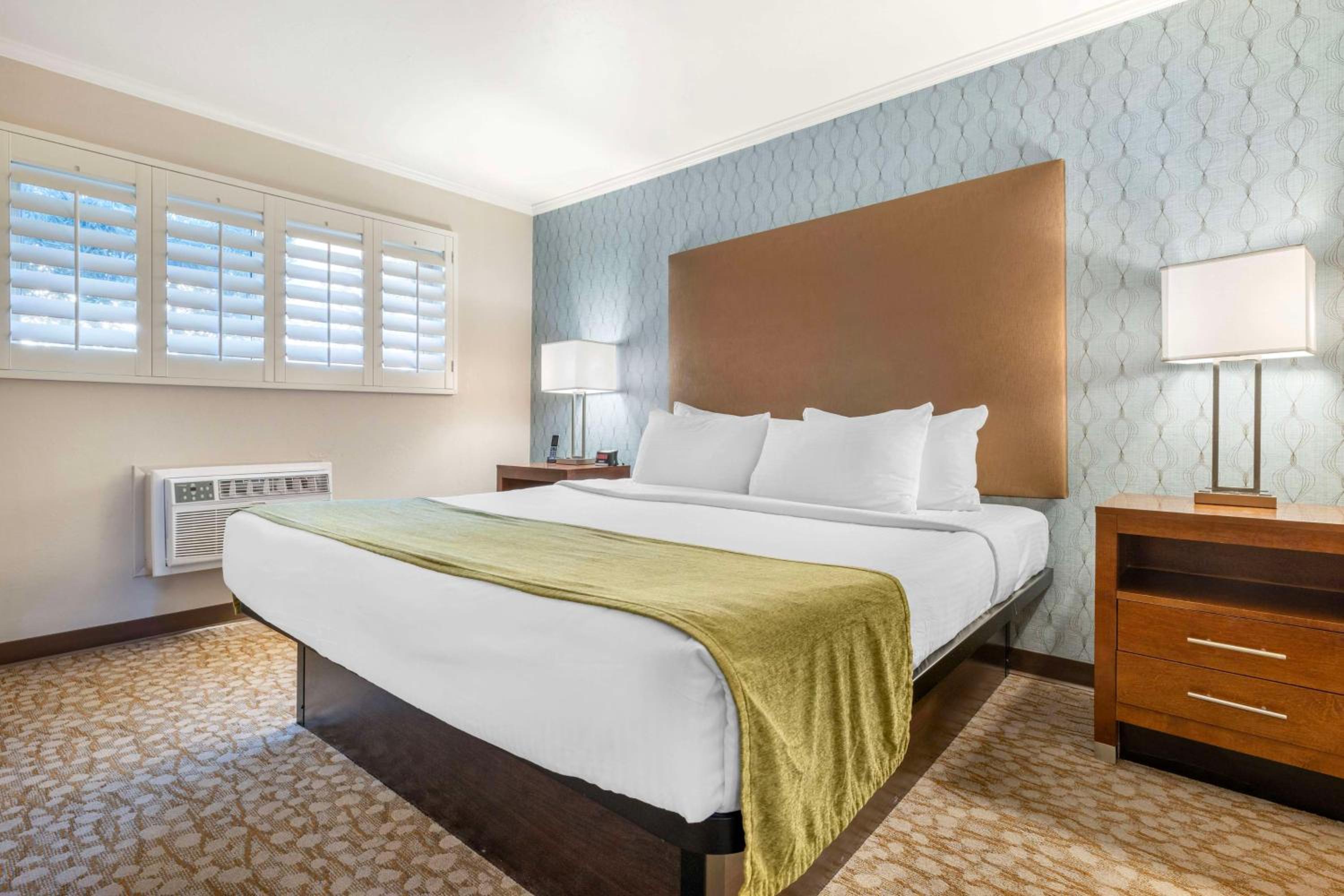King Suite with Walk-In Shower and Sofa Bed - Disability Access/Non-Smoking - Photo 6