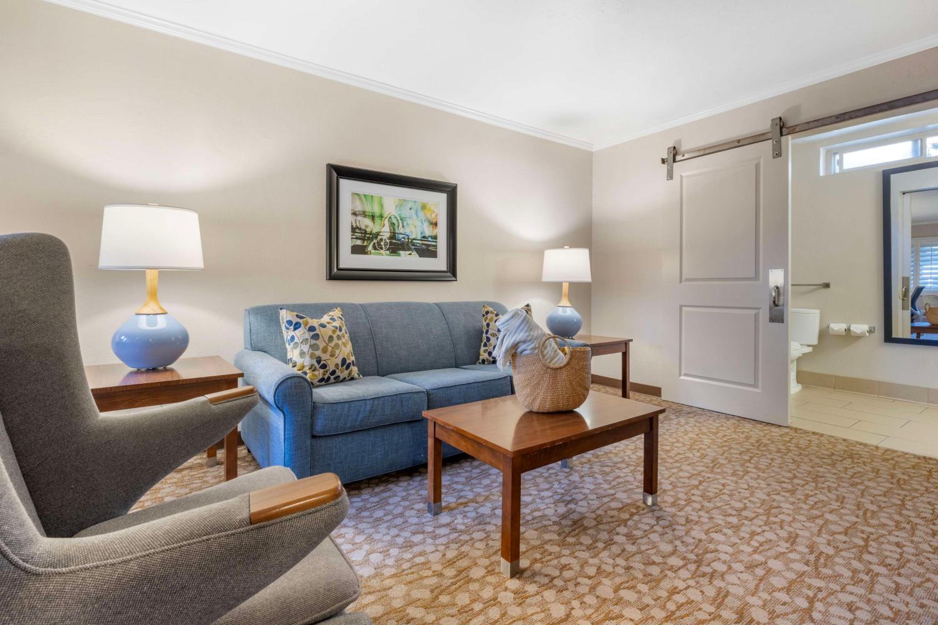 King Suite with Walk-In Shower and Sofa Bed - Disability Access/Non-Smoking - Photo 5