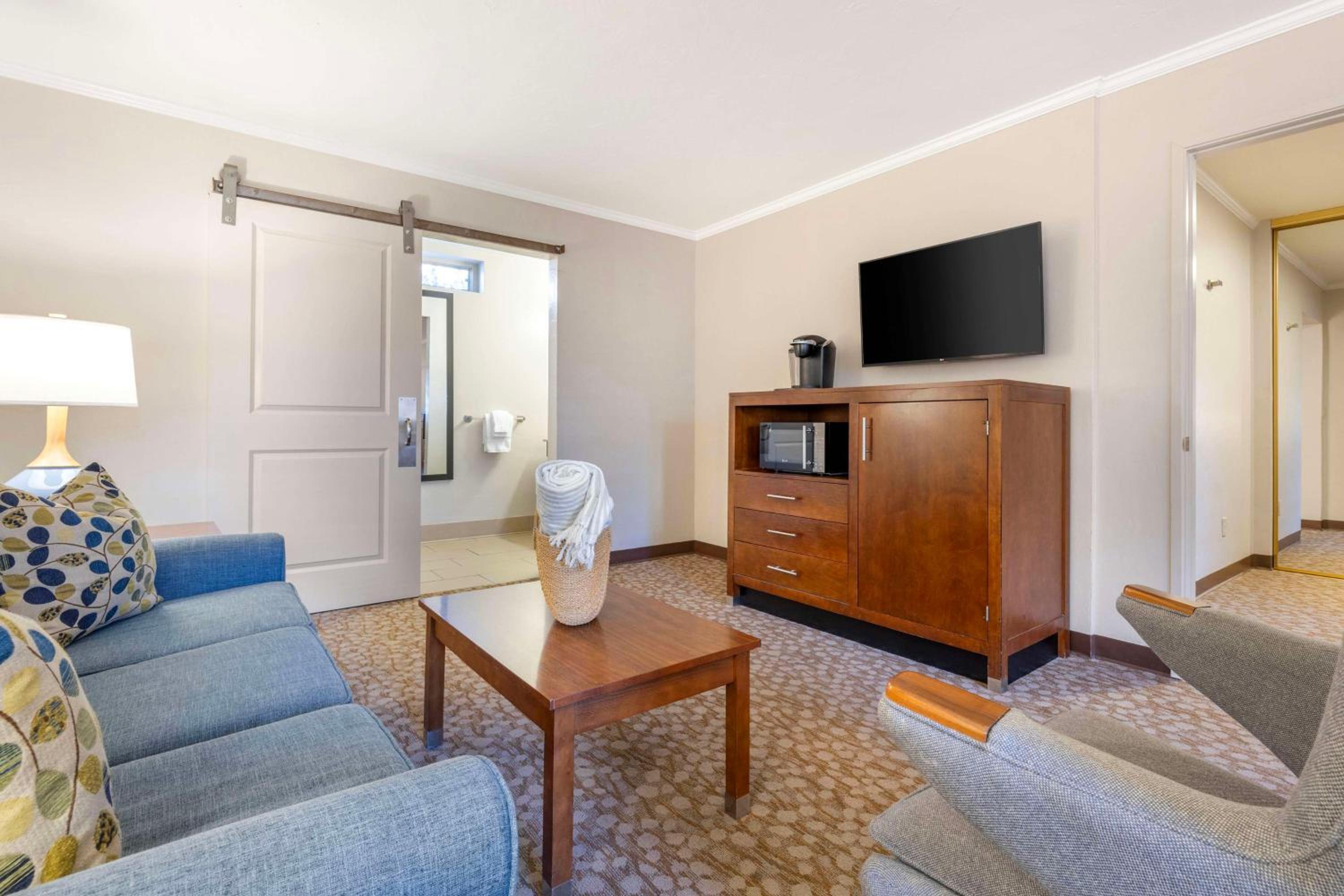 King Suite with Walk-In Shower and Sofa Bed - Disability Access/Non-Smoking - Photo 4