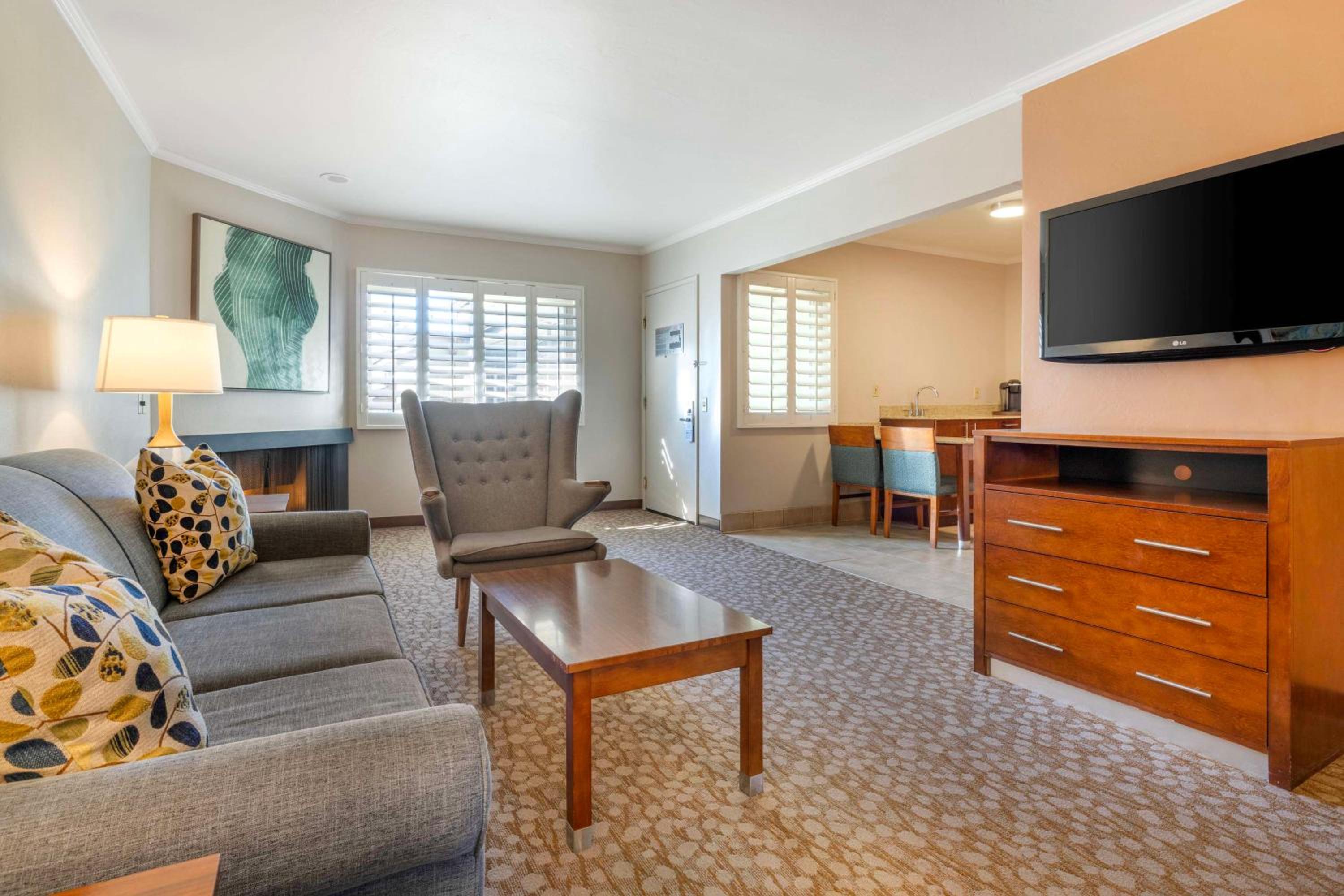 One-Bedroom King Suite with Sofa bed and Kitchen - Non-Smoking - Photo 4