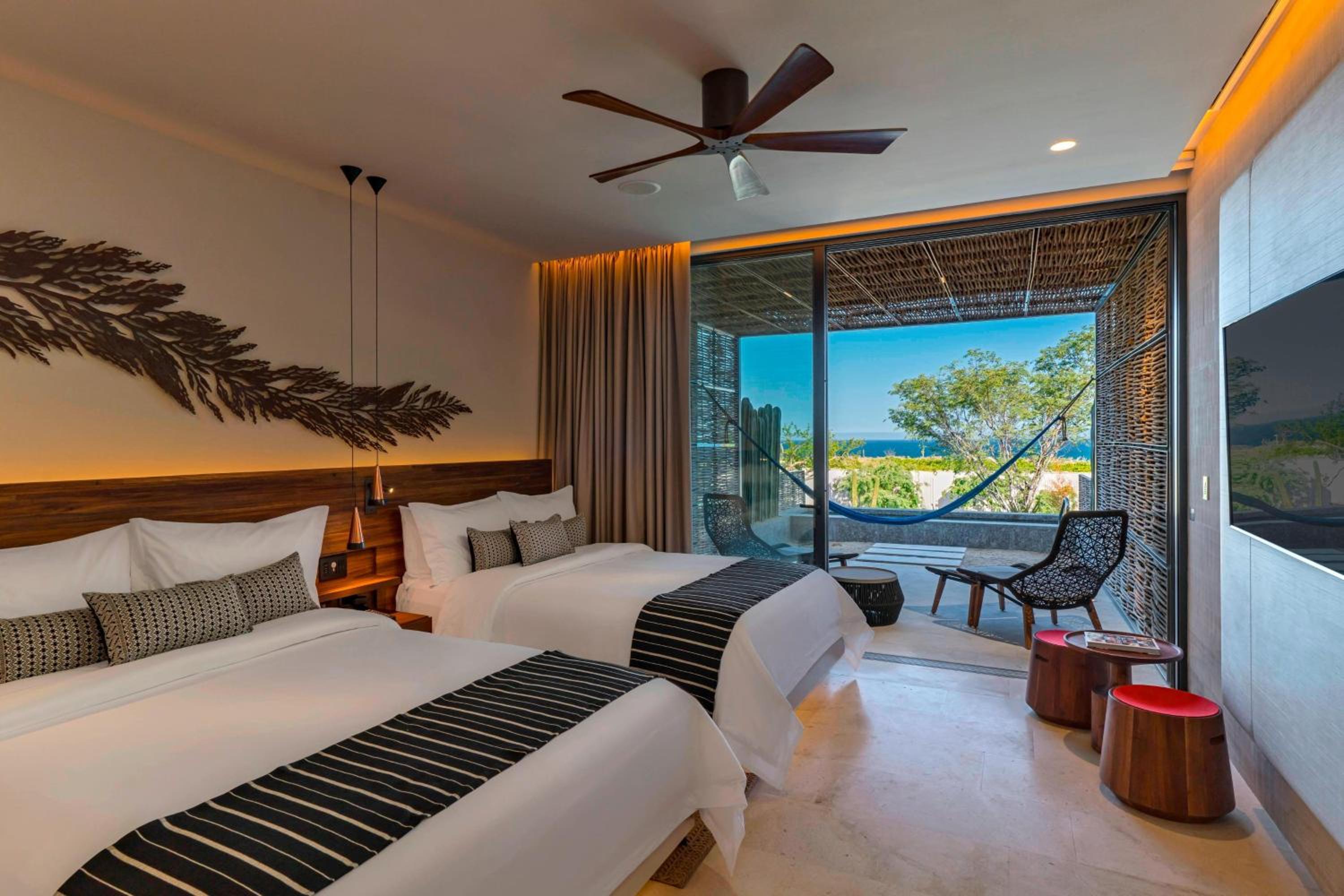Habitación Queen con Terraza, Vista al Océano y Piscina Privada