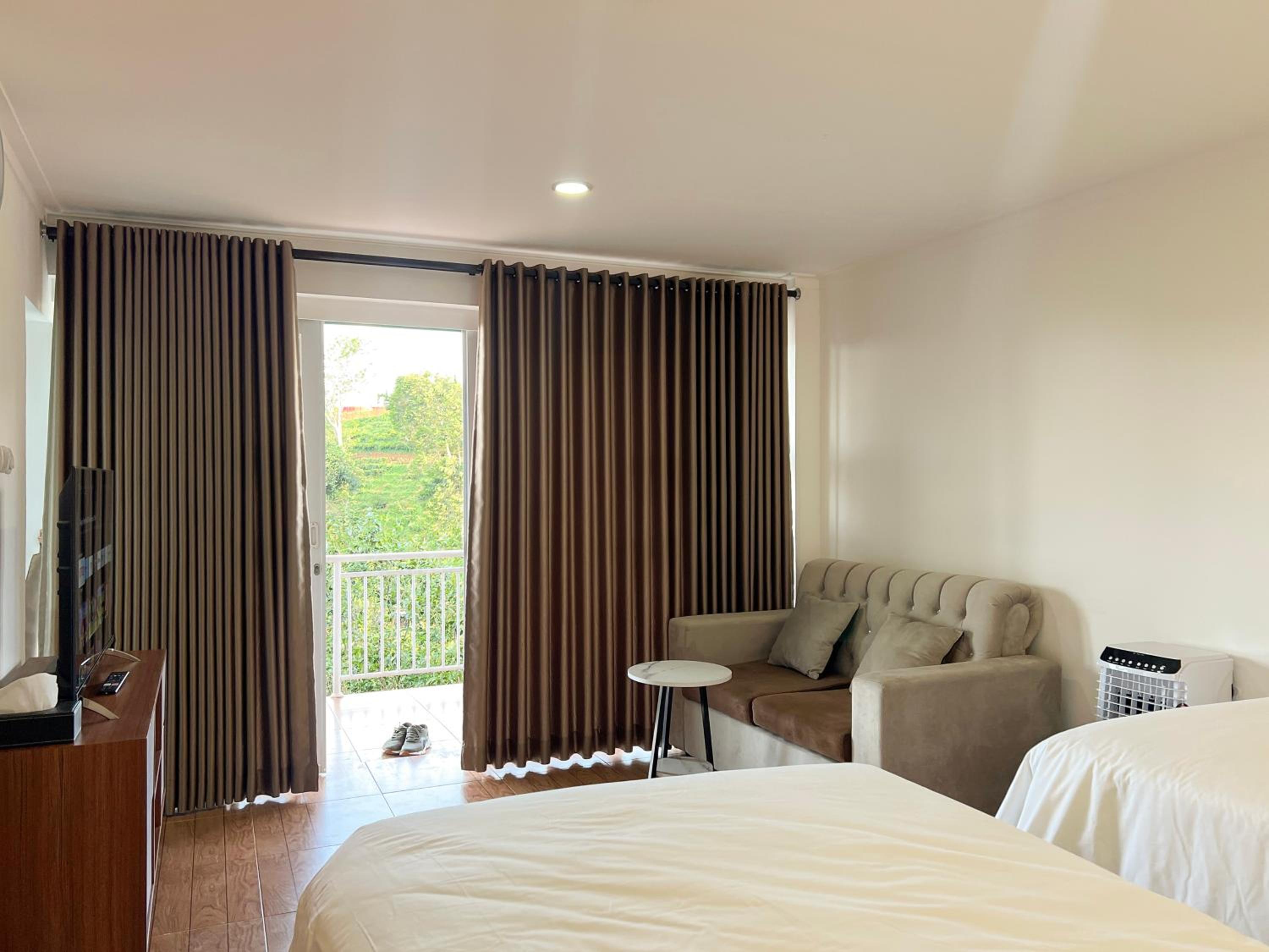 Twin Room with Terrace photo 2