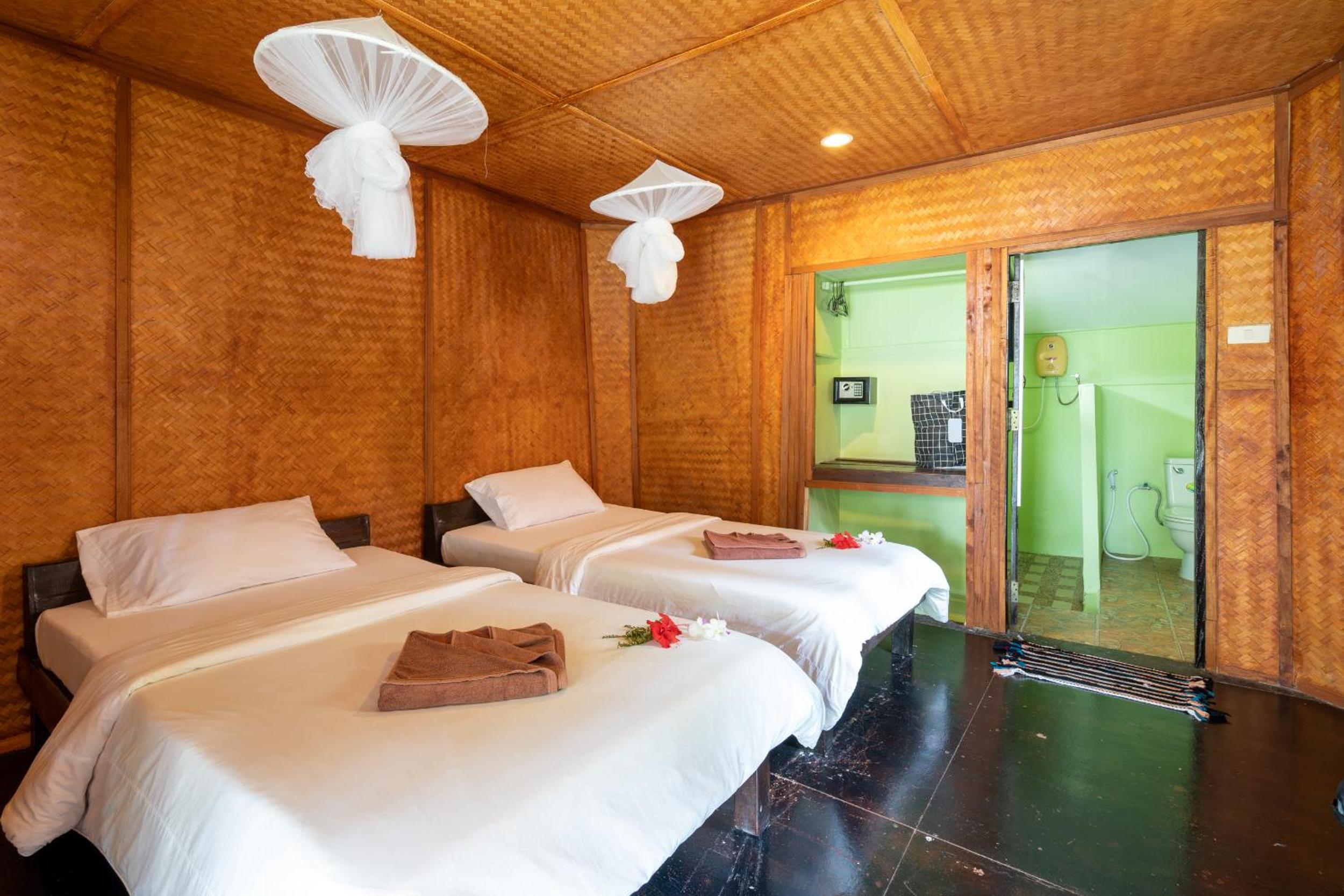 Twin Room with Garden View