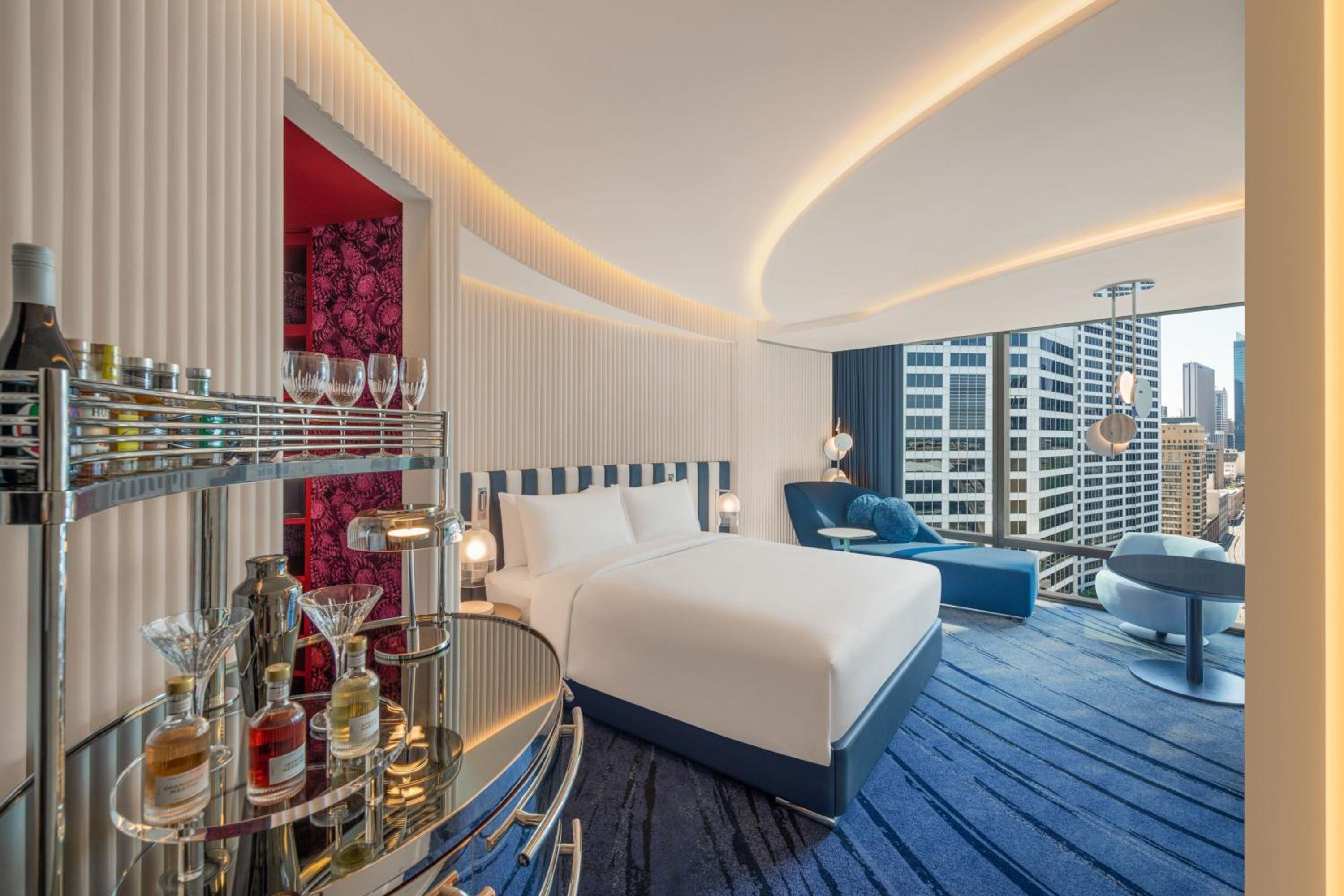 Standard Room, Guest Room, 1 King, City view