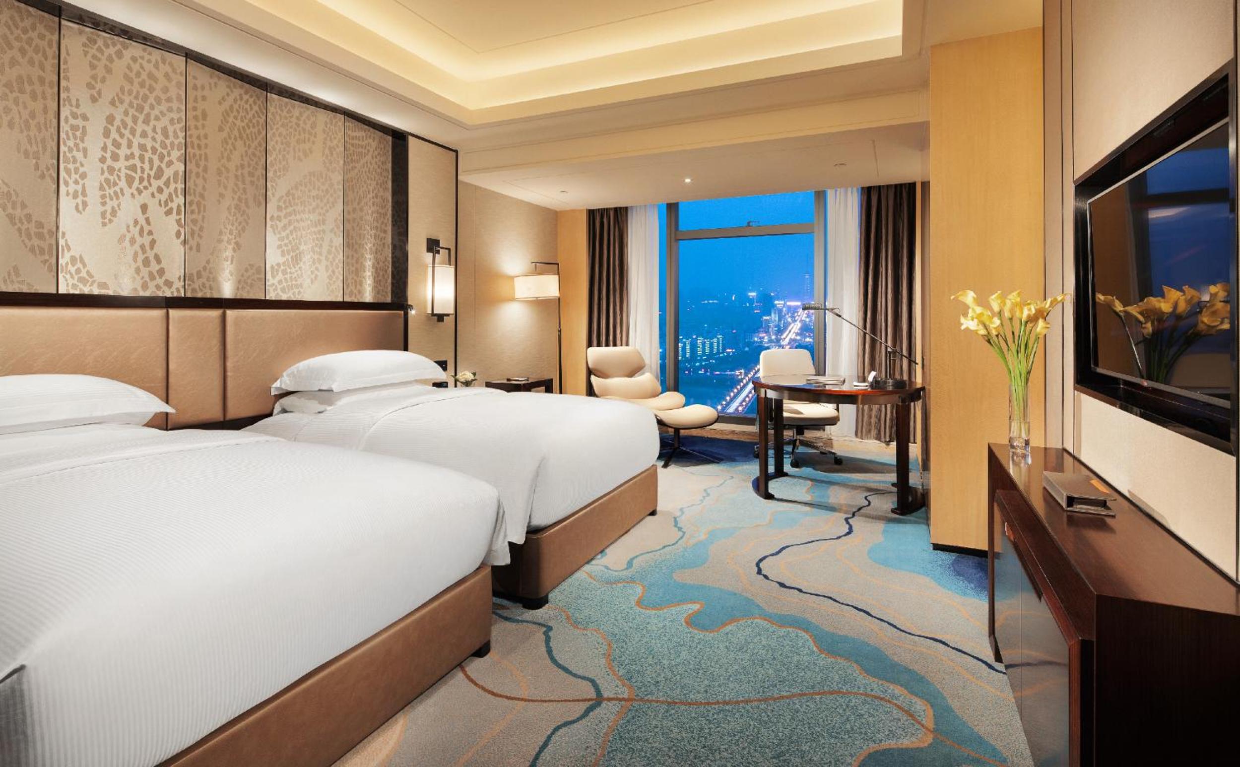 Executive Twin Room with River View
