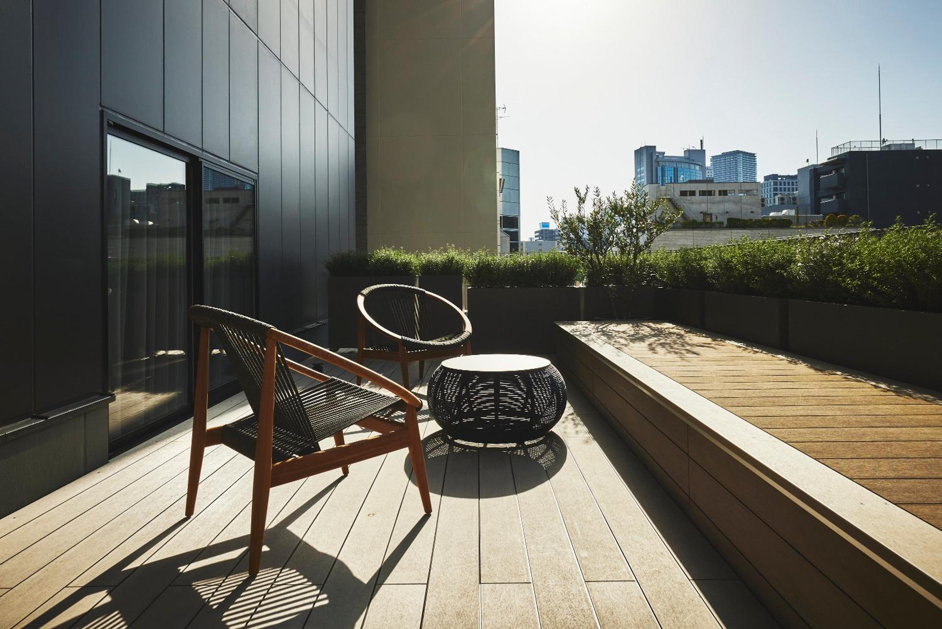Grand Twin Room with Terrace photo 3
