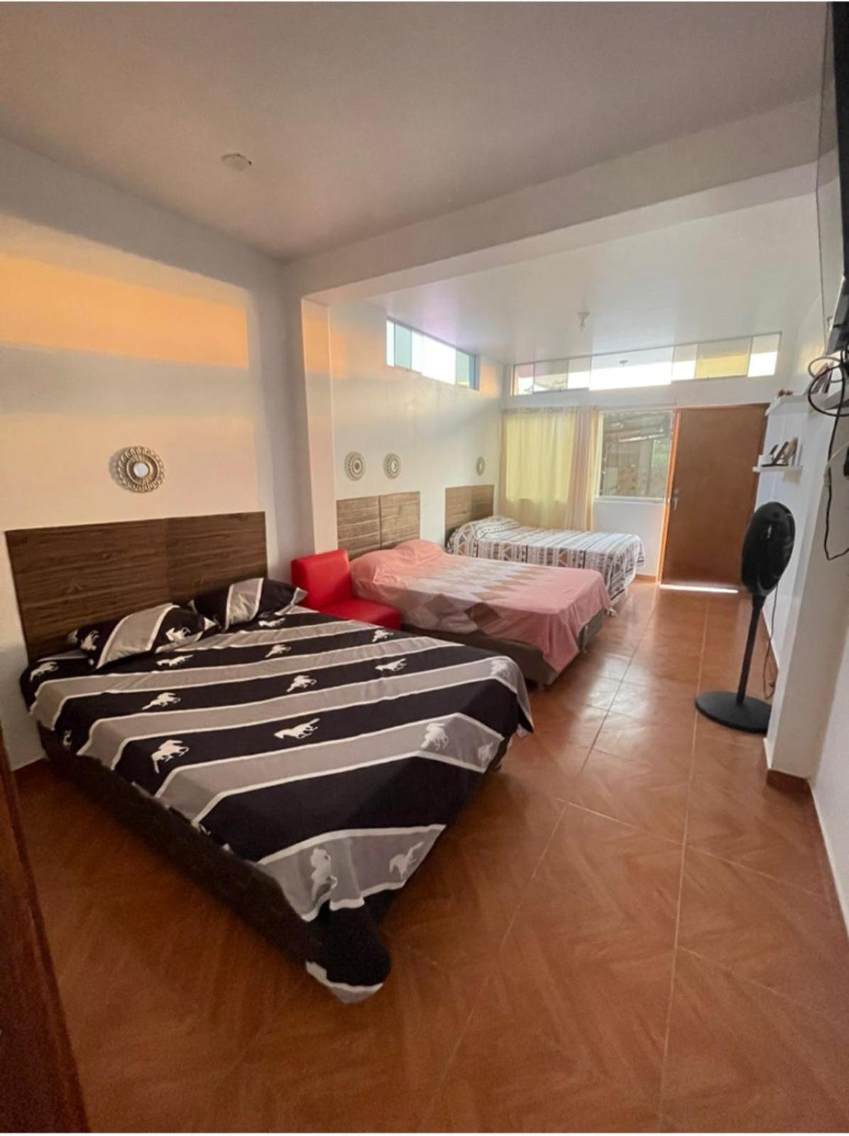 Triple Room with Pool View