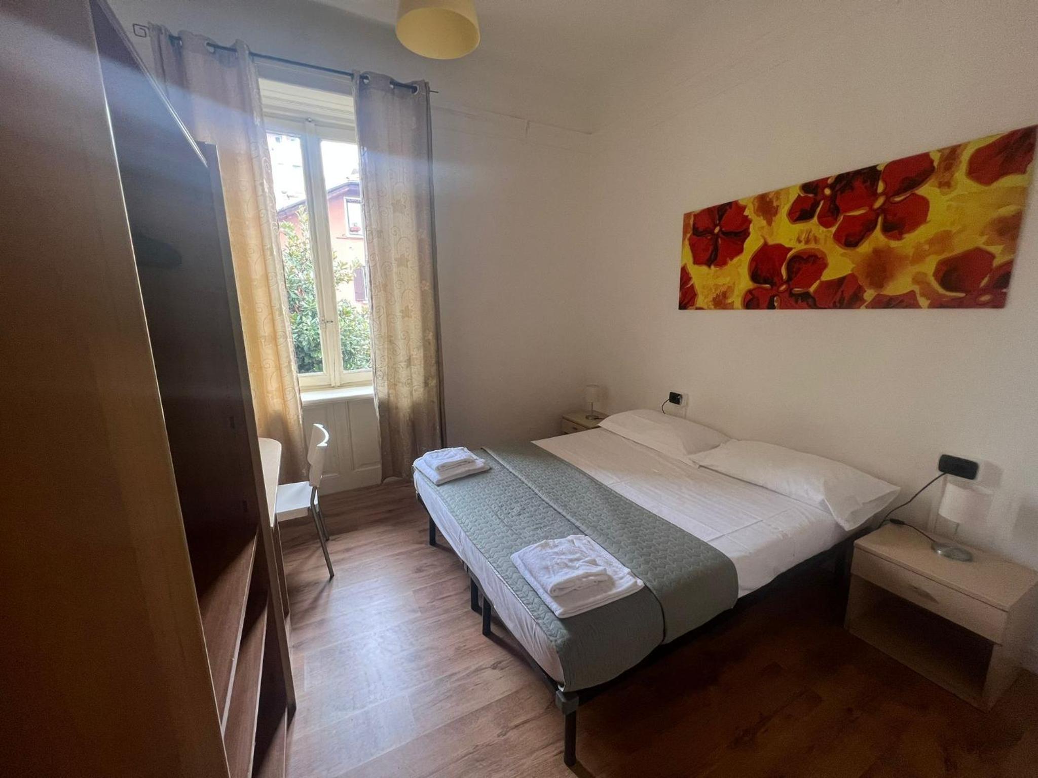 Double Room With Shared Bathroom