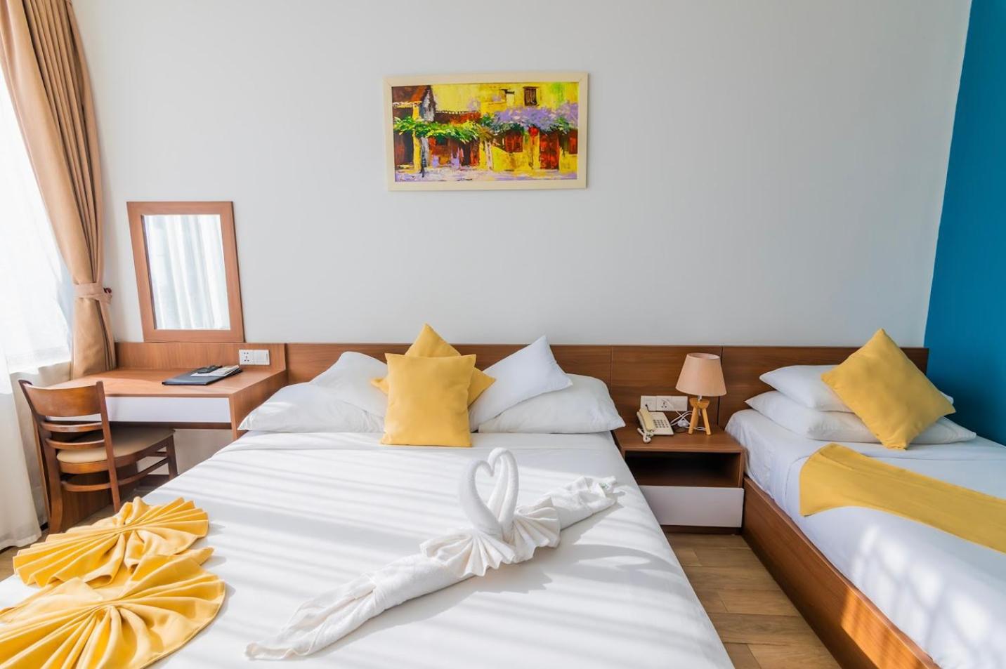 Triple Room with City View photo 3