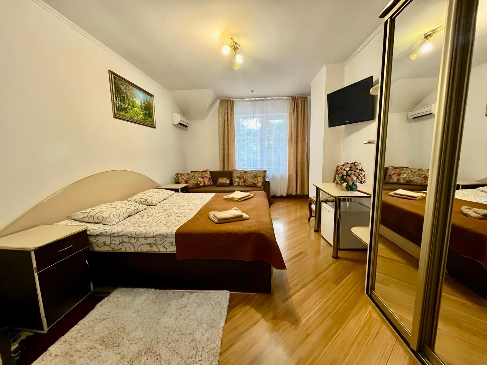 Double Room with Balcony