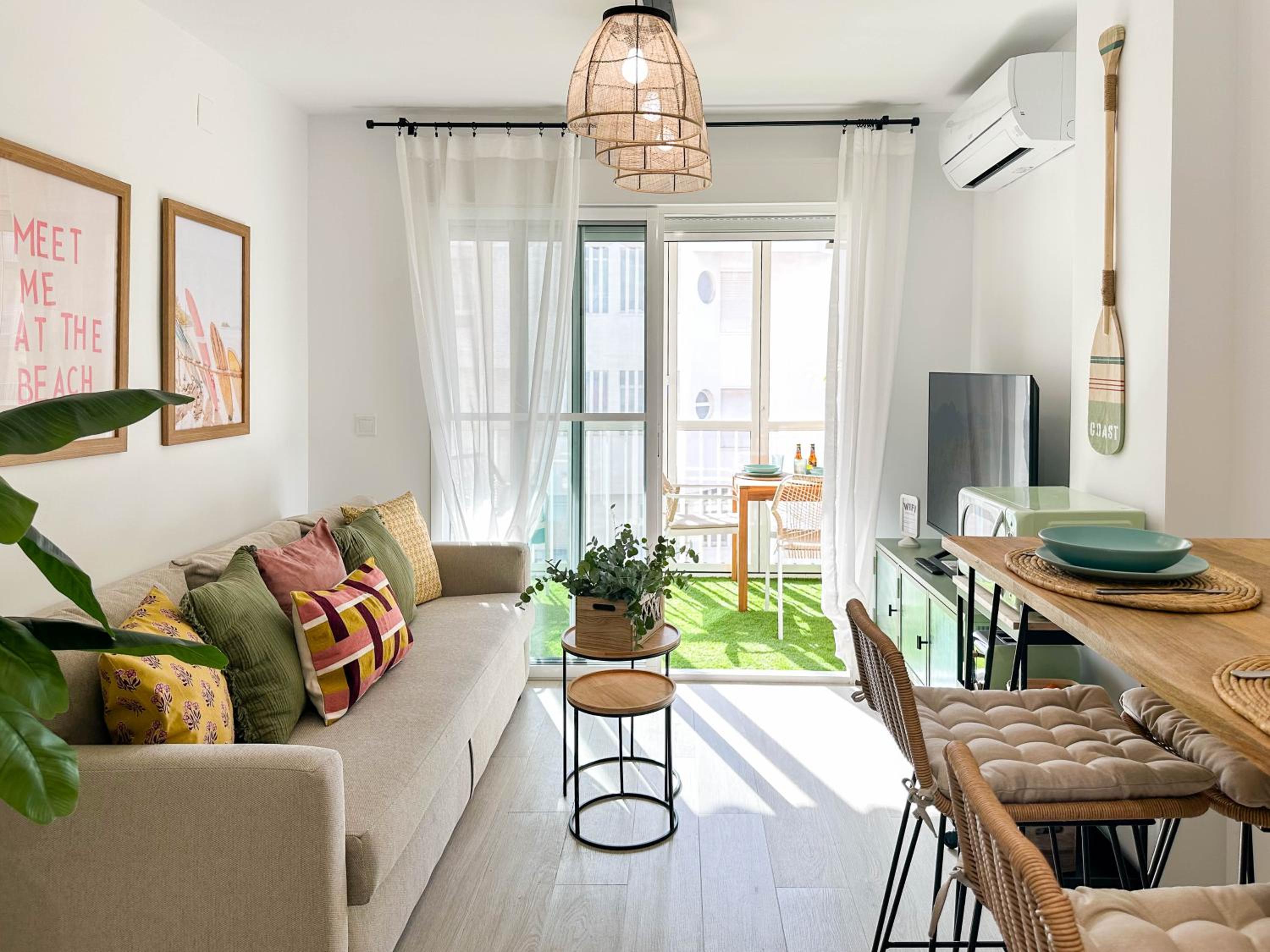 Apartamento de una habitación