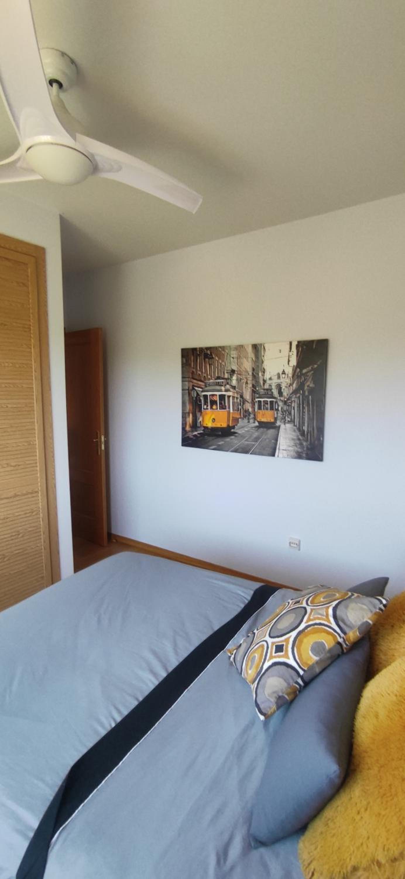 Apartamento de dos habitaciones