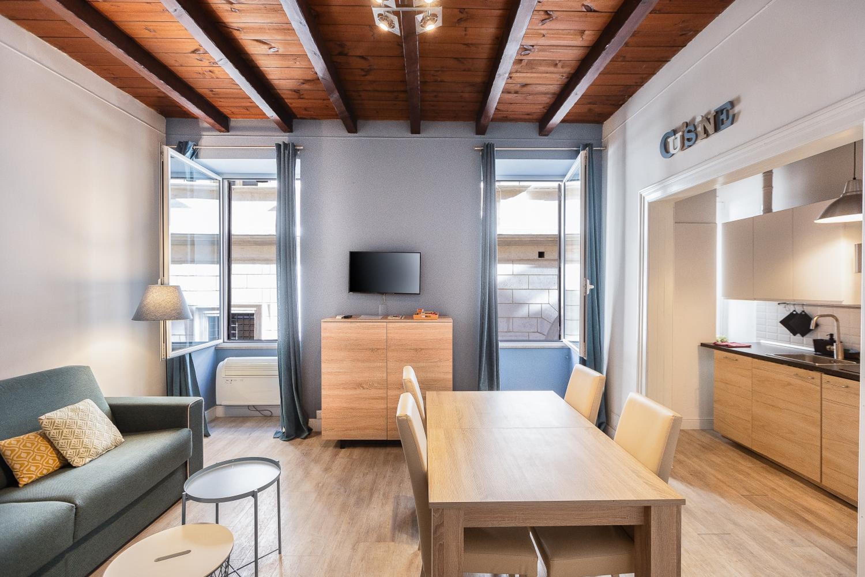 One-Bedroom Apartment