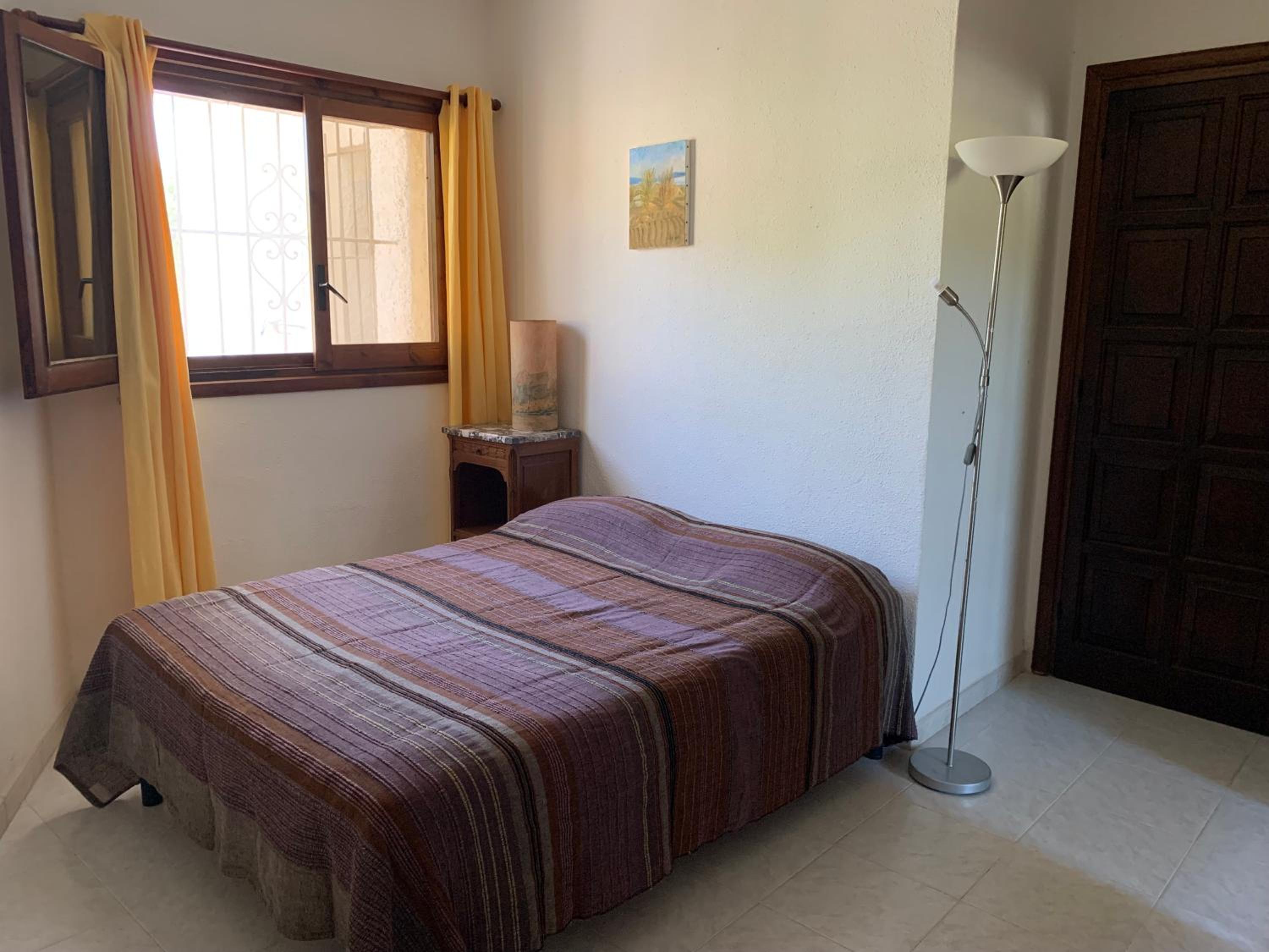 Casa de tres habitaciones