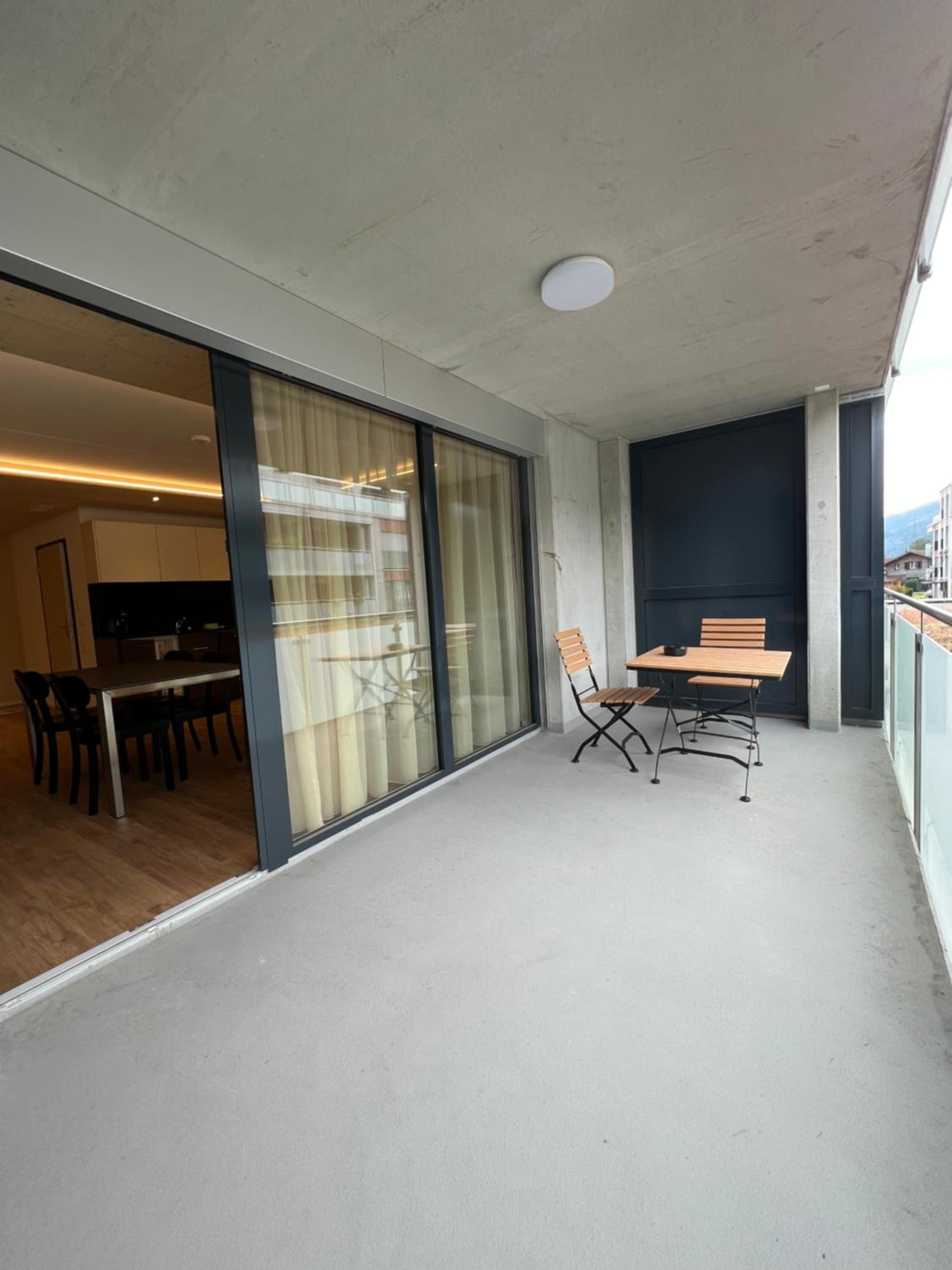 Studio with Balcony