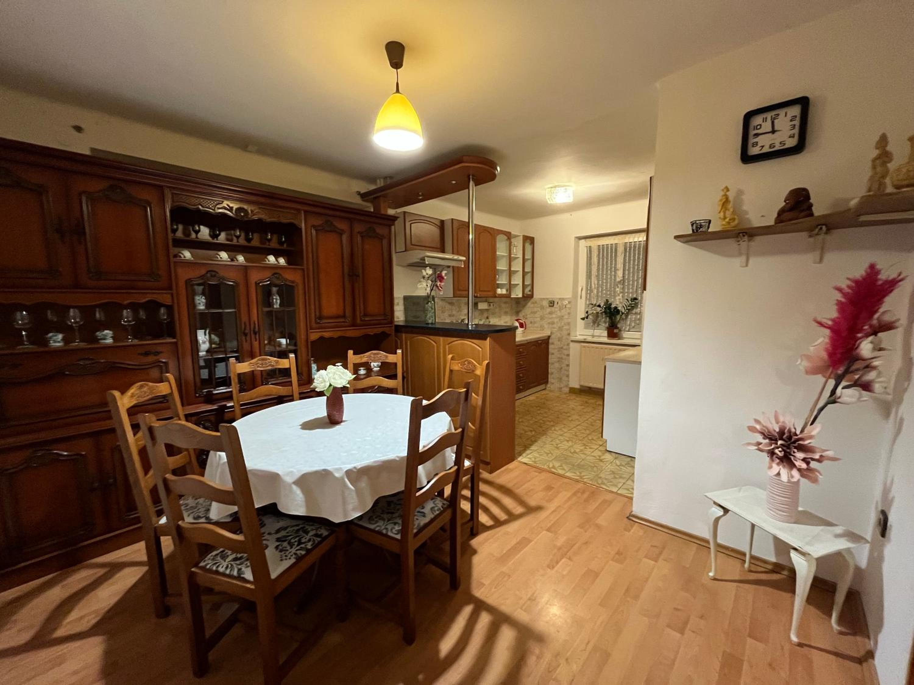 Three-Bedroom Apartment With Balcony