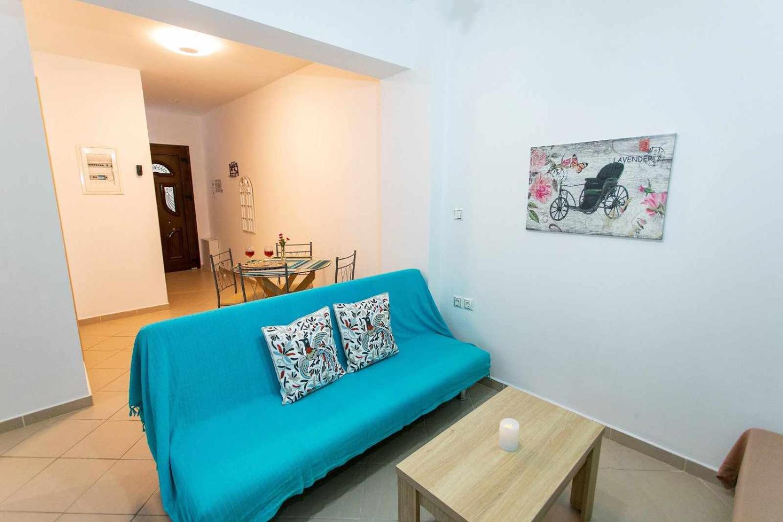 Apartment With Balcony
