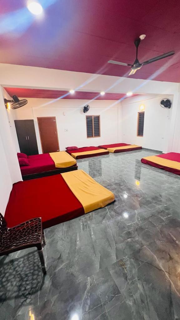 10-Bed Mixed Dormitory Room